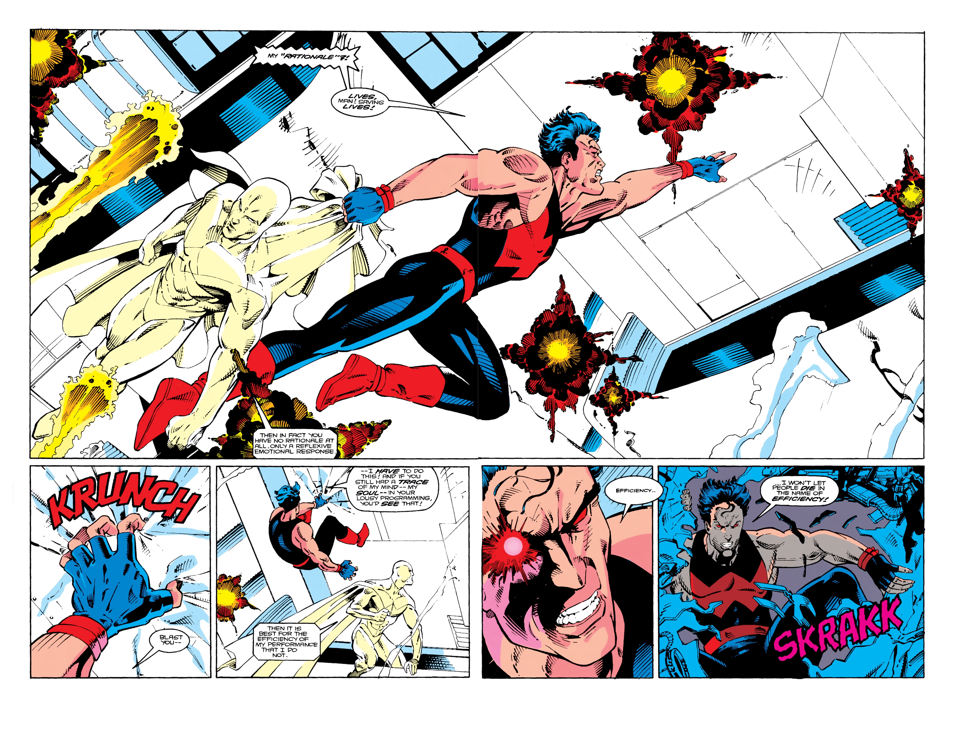 Read online Avengers Epic Collection: Operation Galactic Storm comic -  Issue # TPB (Part 3) - 32