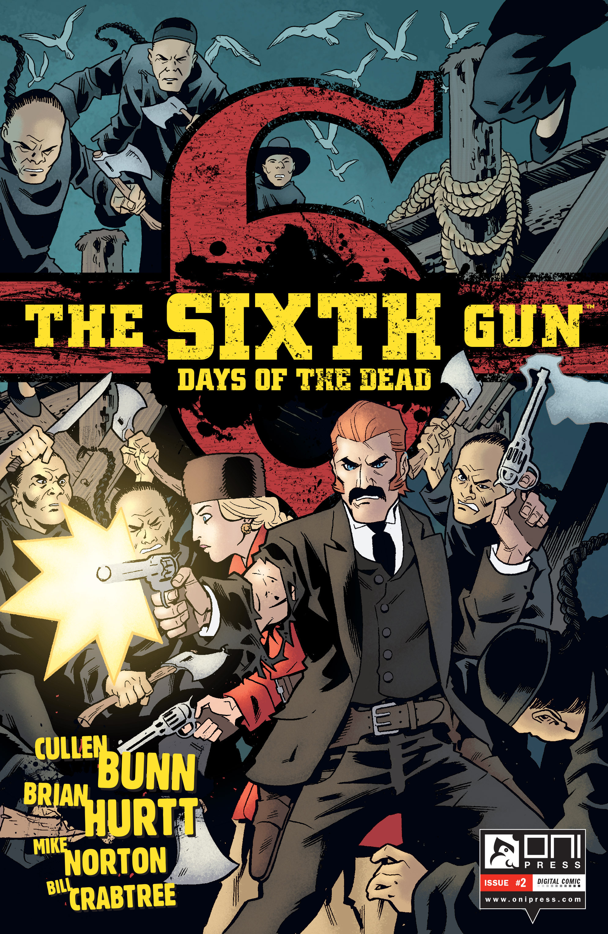 Read online The Sixth Gun: Days of the Dead comic -  Issue #2 - 1
