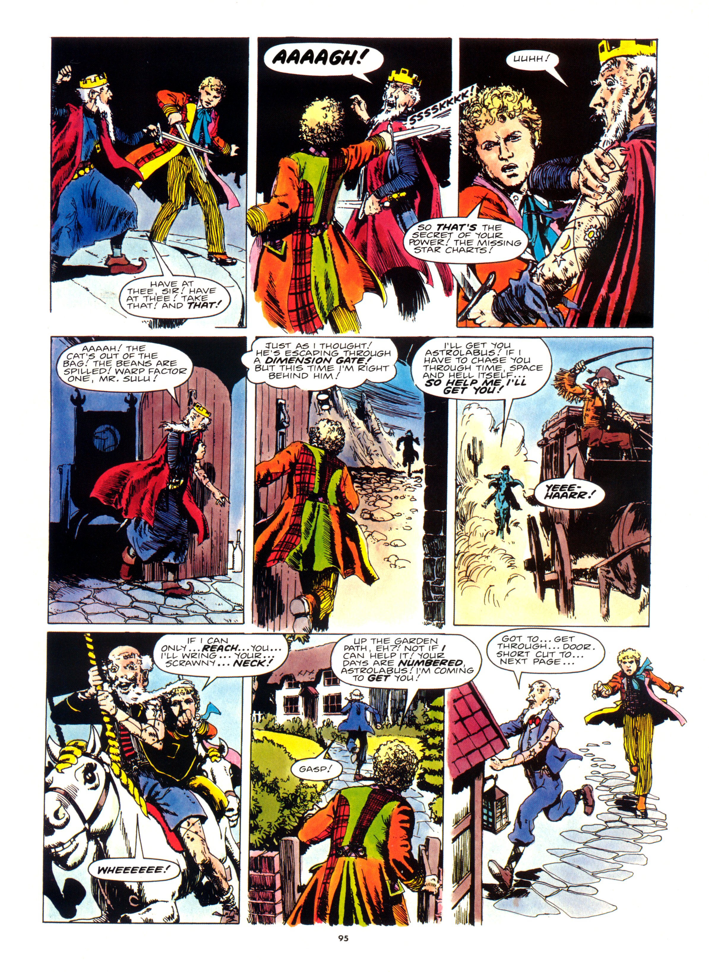 Read online Doctor Who Graphic Novel Voyager comic -  Issue # TPB - 94