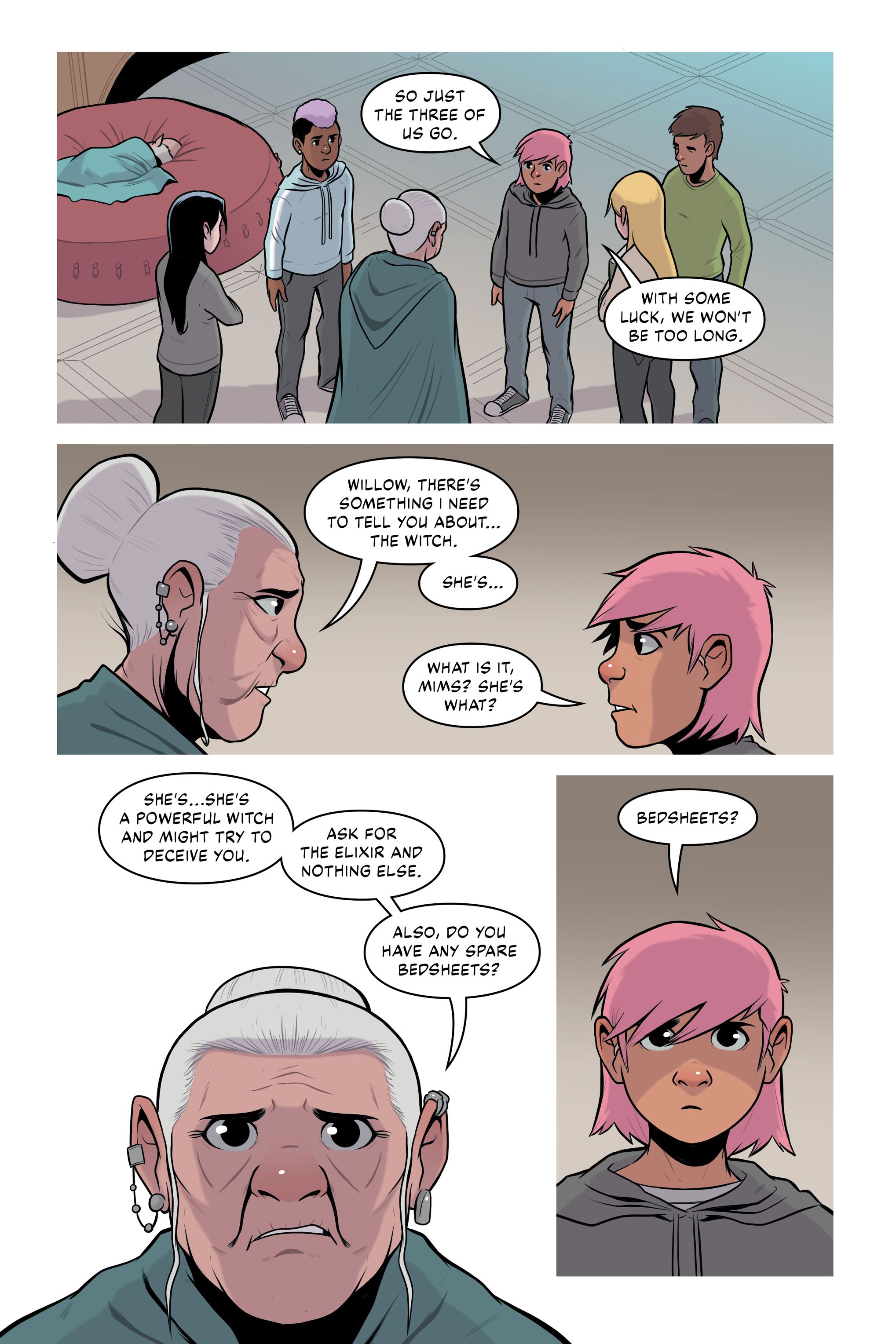 Read online Secrets of Camp Whatever comic -  Issue # TPB 3 (Part 2) - 36