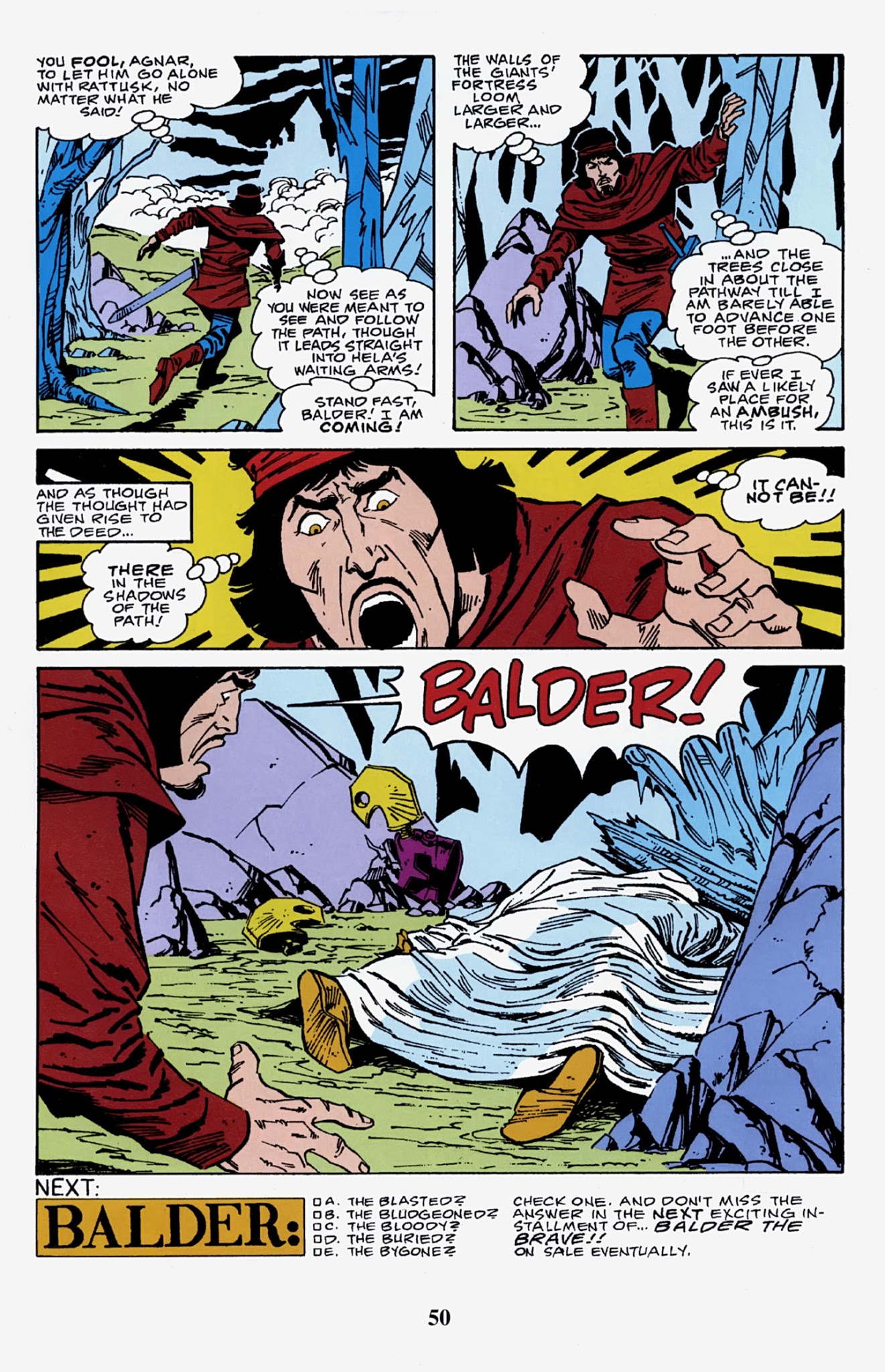 Read online Thor Visionaries: Walter Simonson comic -  Issue # TPB 4 - 52