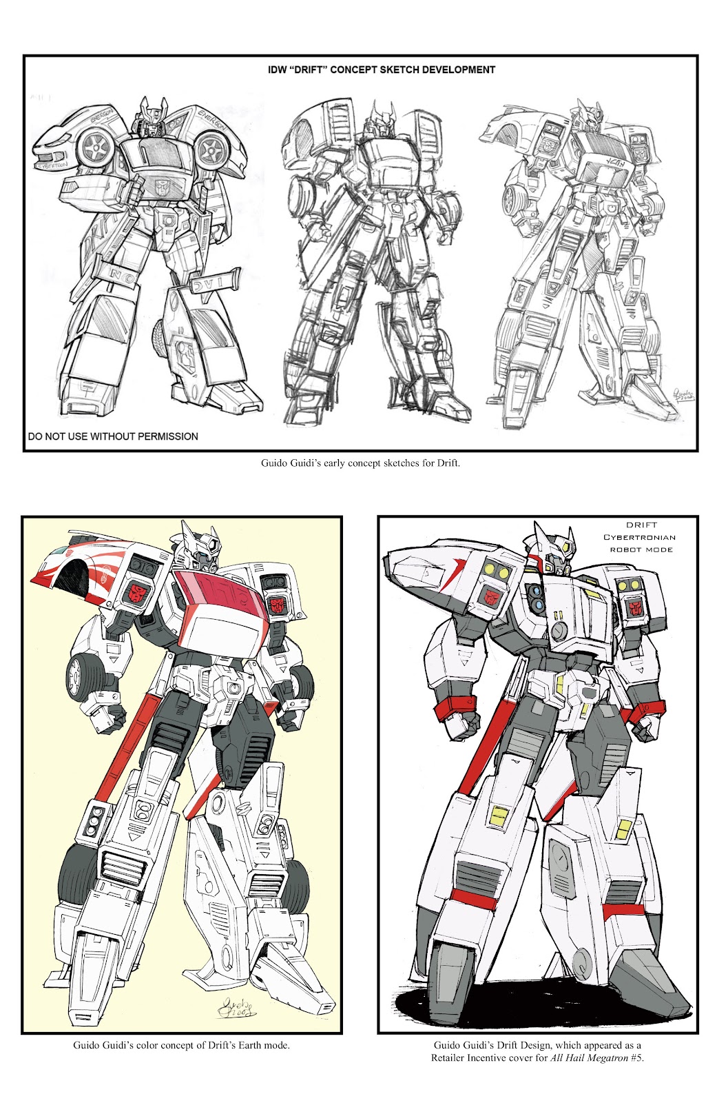 The Transformers Spotlight: Drift Director's Cut issue Full - Page 26
