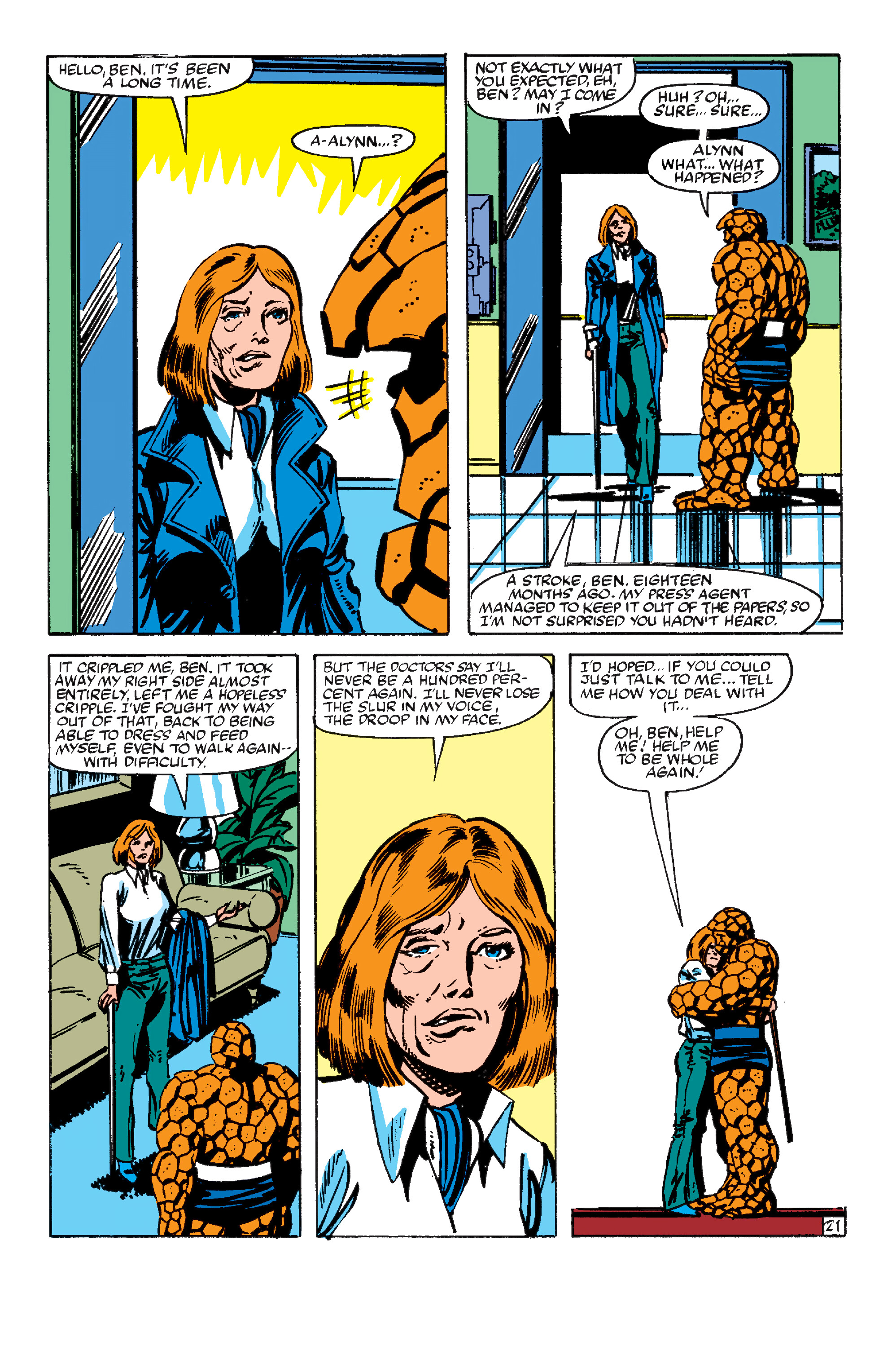Read online The Thing Omnibus comic -  Issue # TPB (Part 1) - 49
