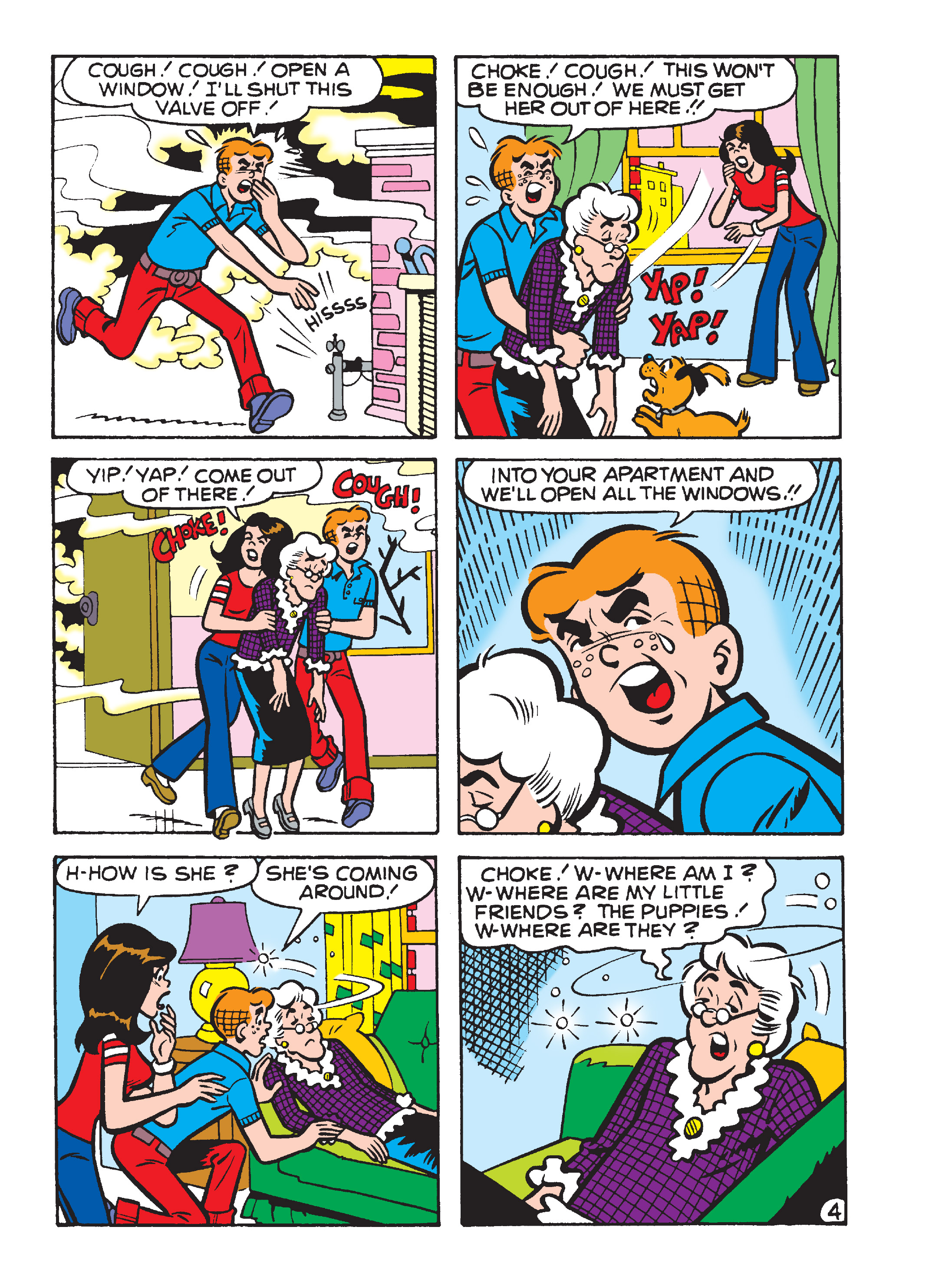 Read online Archie's Double Digest Magazine comic -  Issue #312 - 44