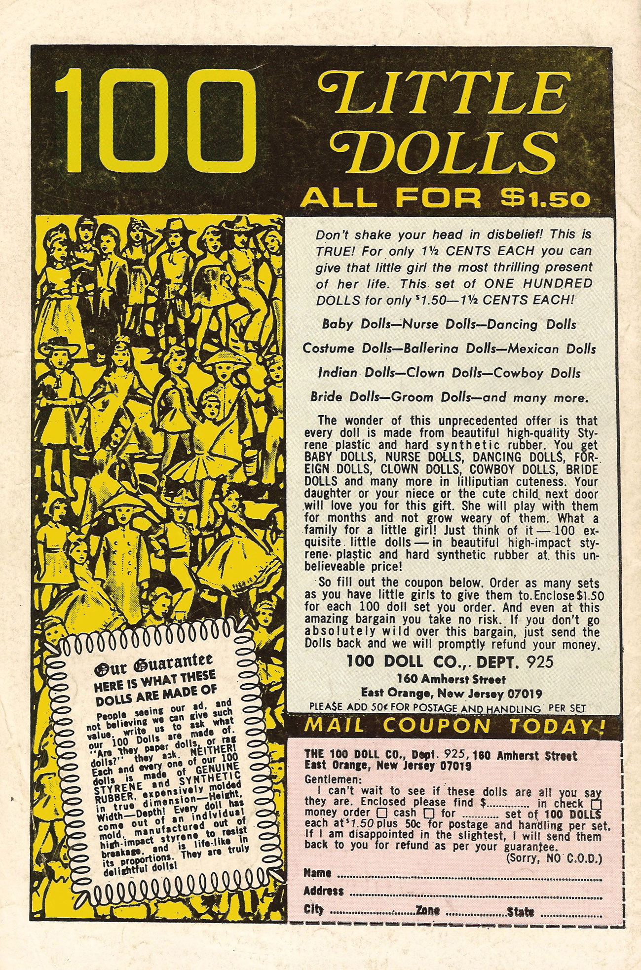 Read online Reggie's Wise Guy Jokes comic -  Issue #28 - 52