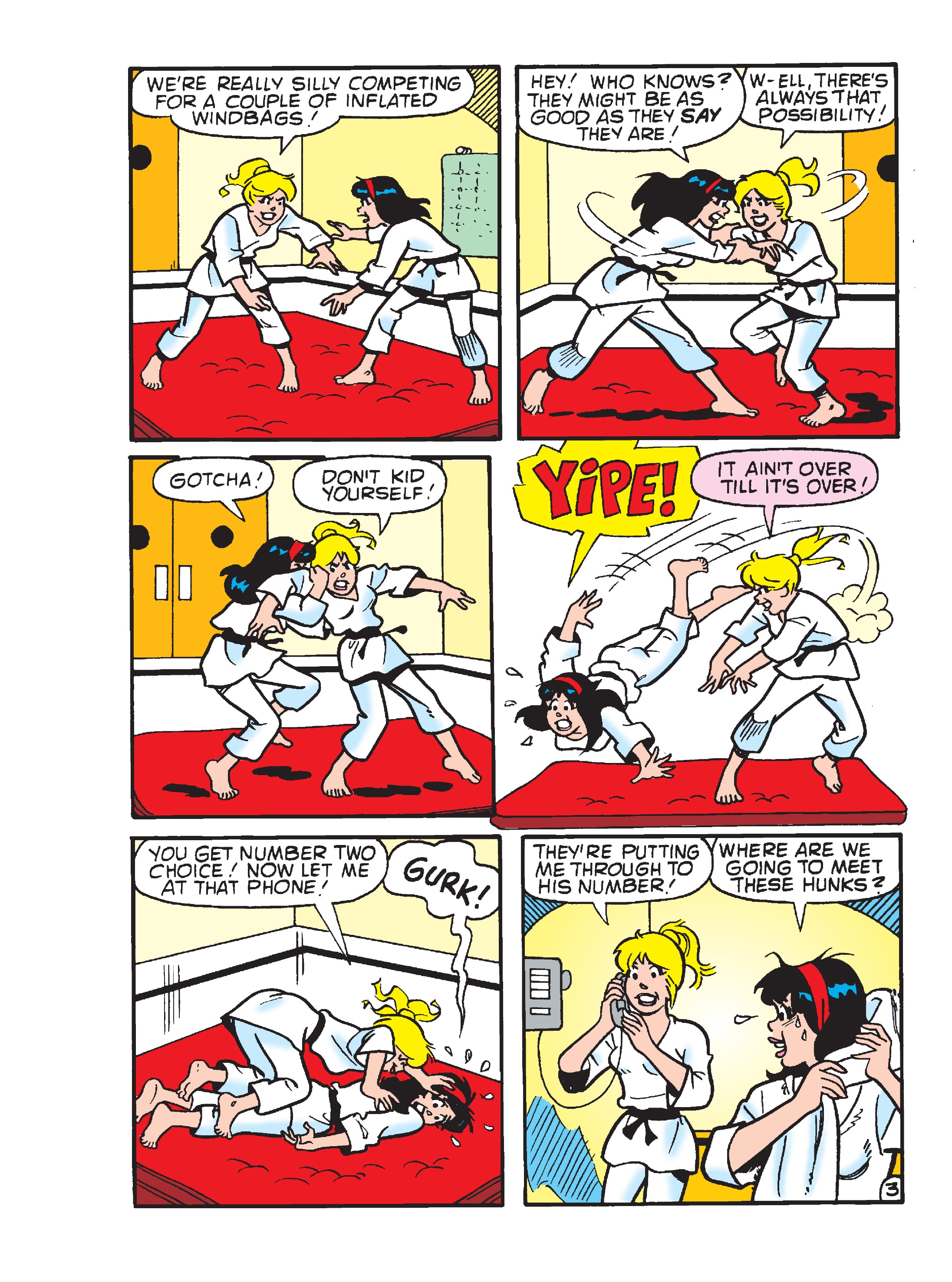 Read online Betty & Veronica Friends Double Digest comic -  Issue #261 - 118