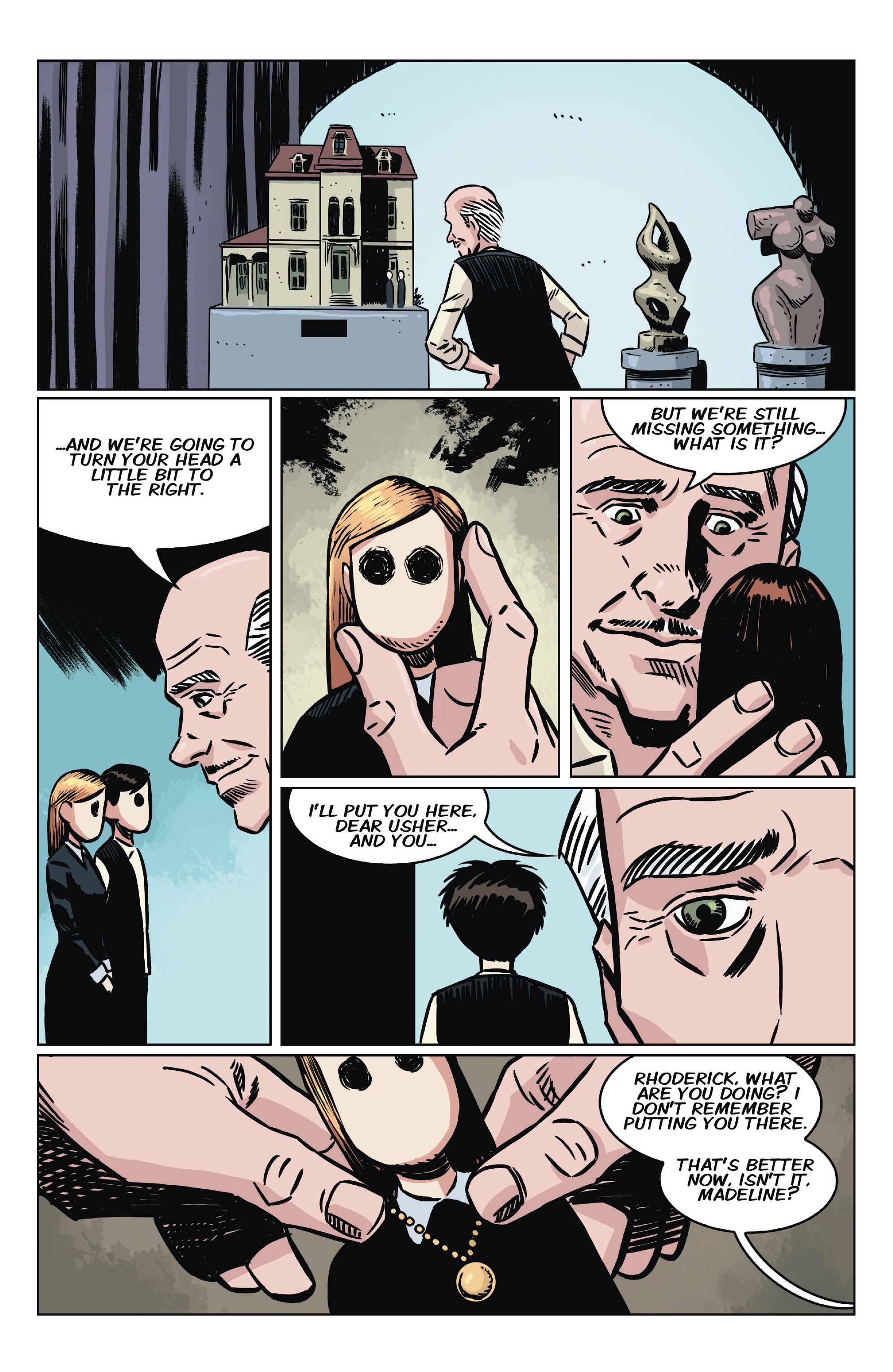 Read online Sanitarium comic -  Issue #2 - 5