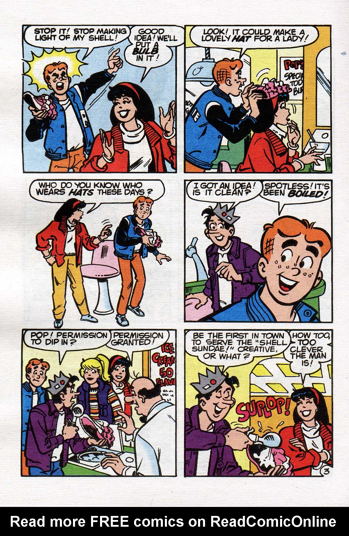 Read online Archie's Double Digest Magazine comic -  Issue #150 - 118