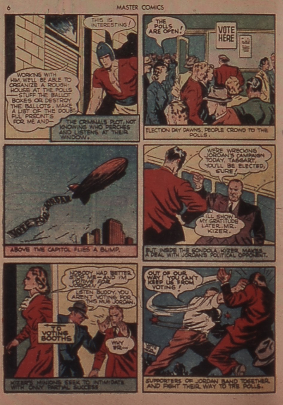 Read online Master Comics comic -  Issue #9 - 8