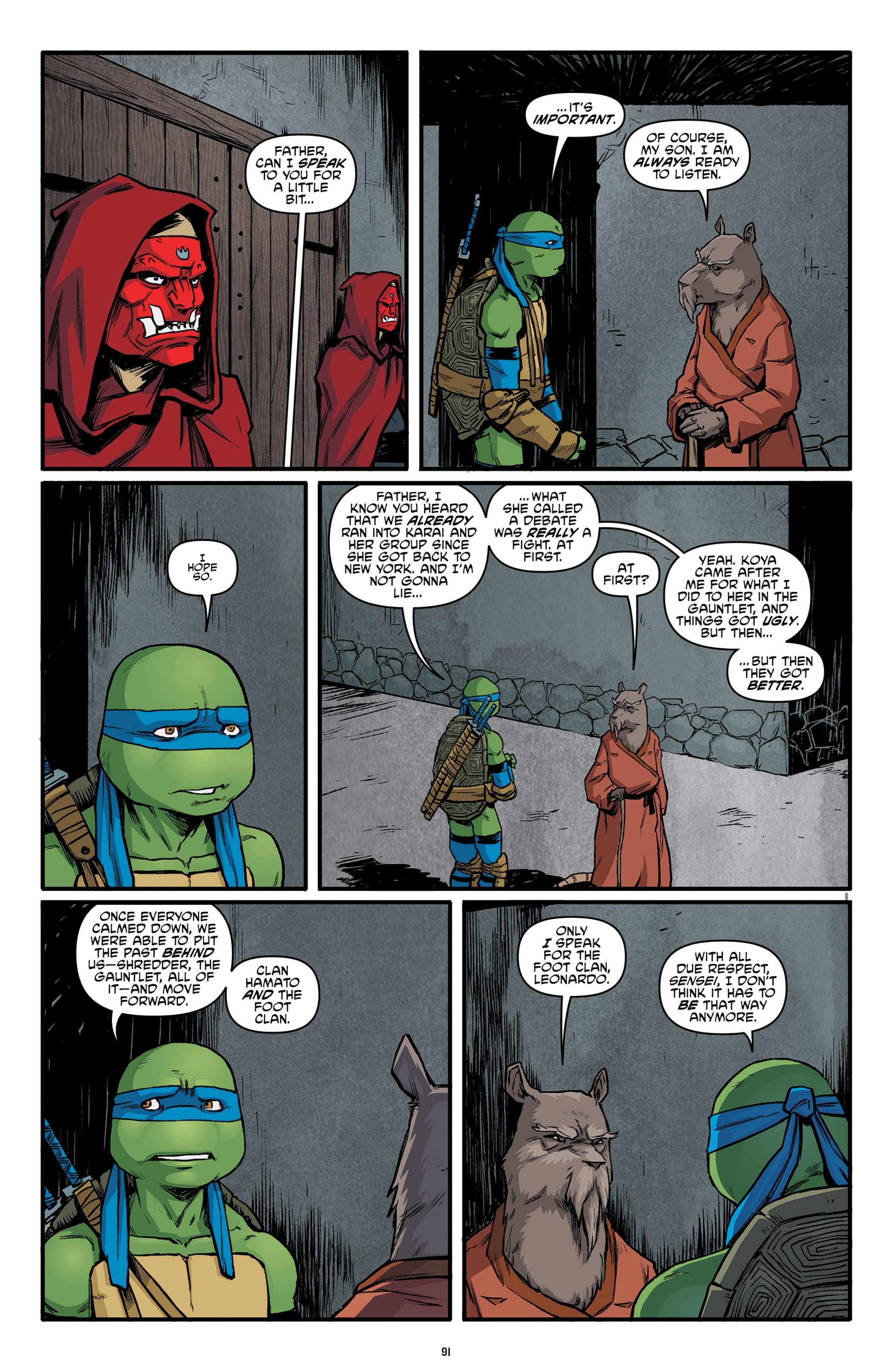 Read online Teenage Mutant Ninja Turtles: The IDW Collection comic -  Issue # TPB 13 (Part 1) - 73