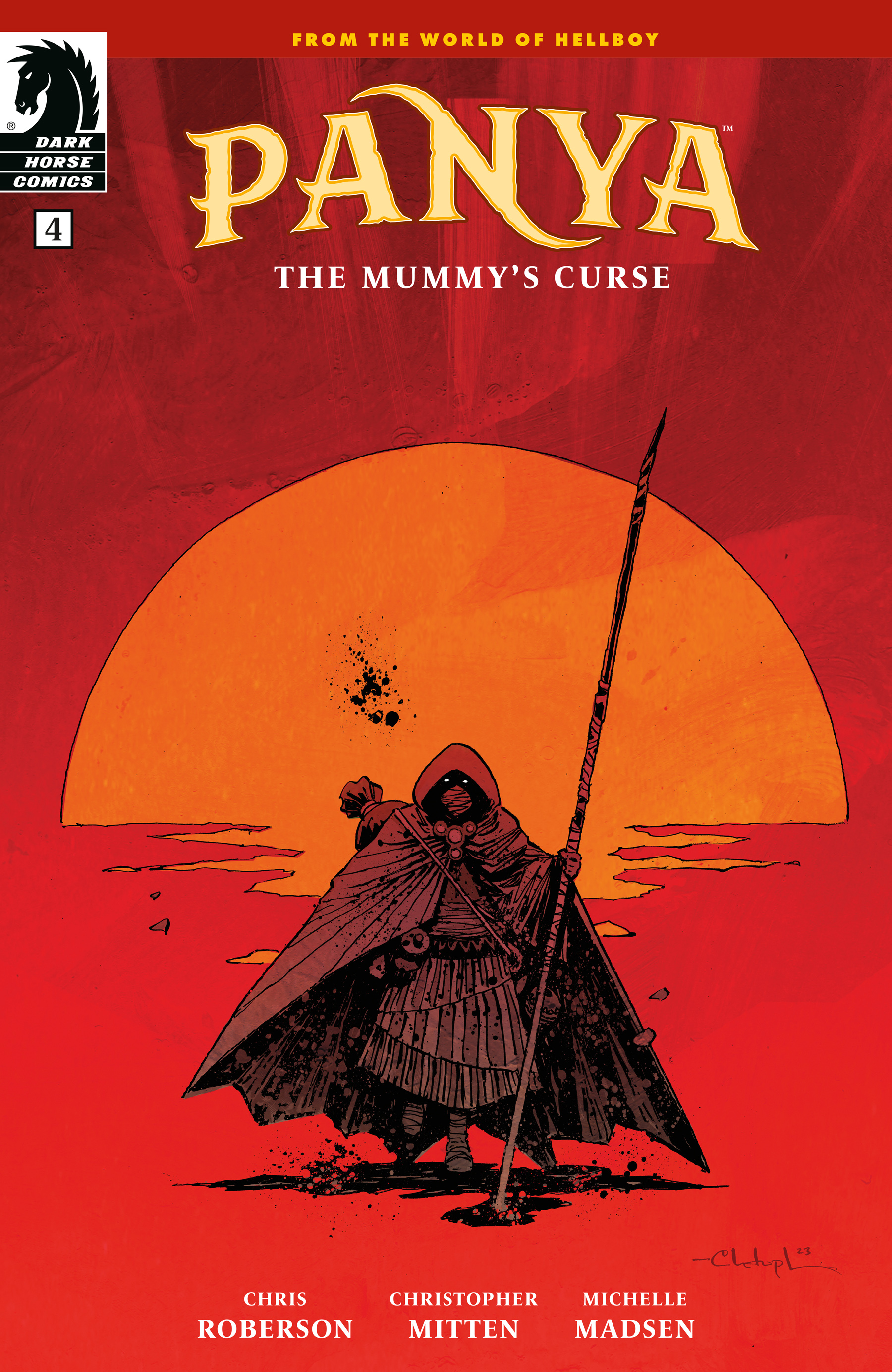 Read online Panya: The Mummy's Curse comic -  Issue #4 - 1