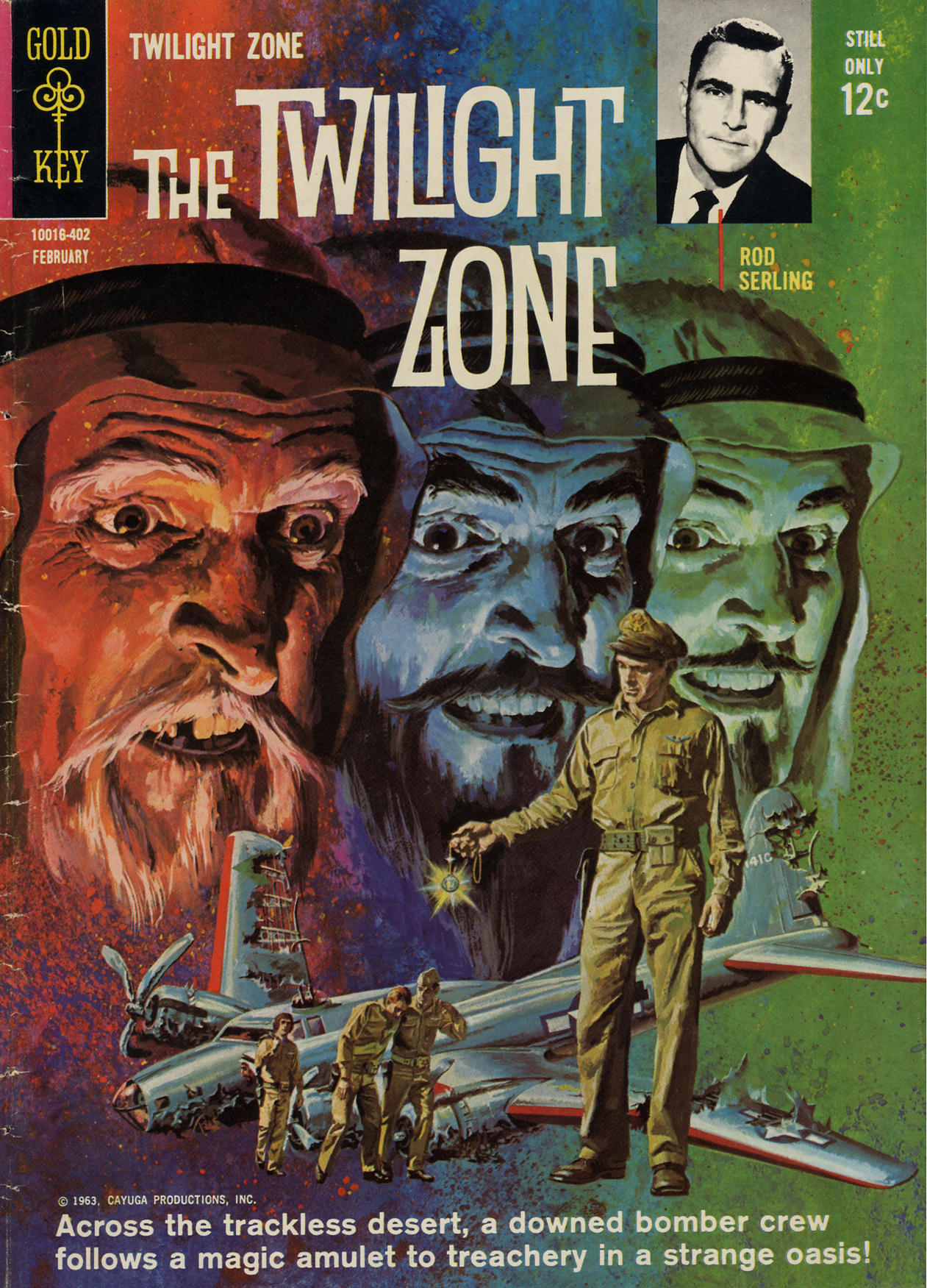 Read online The Twilight Zone (1962) comic -  Issue #6 - 1