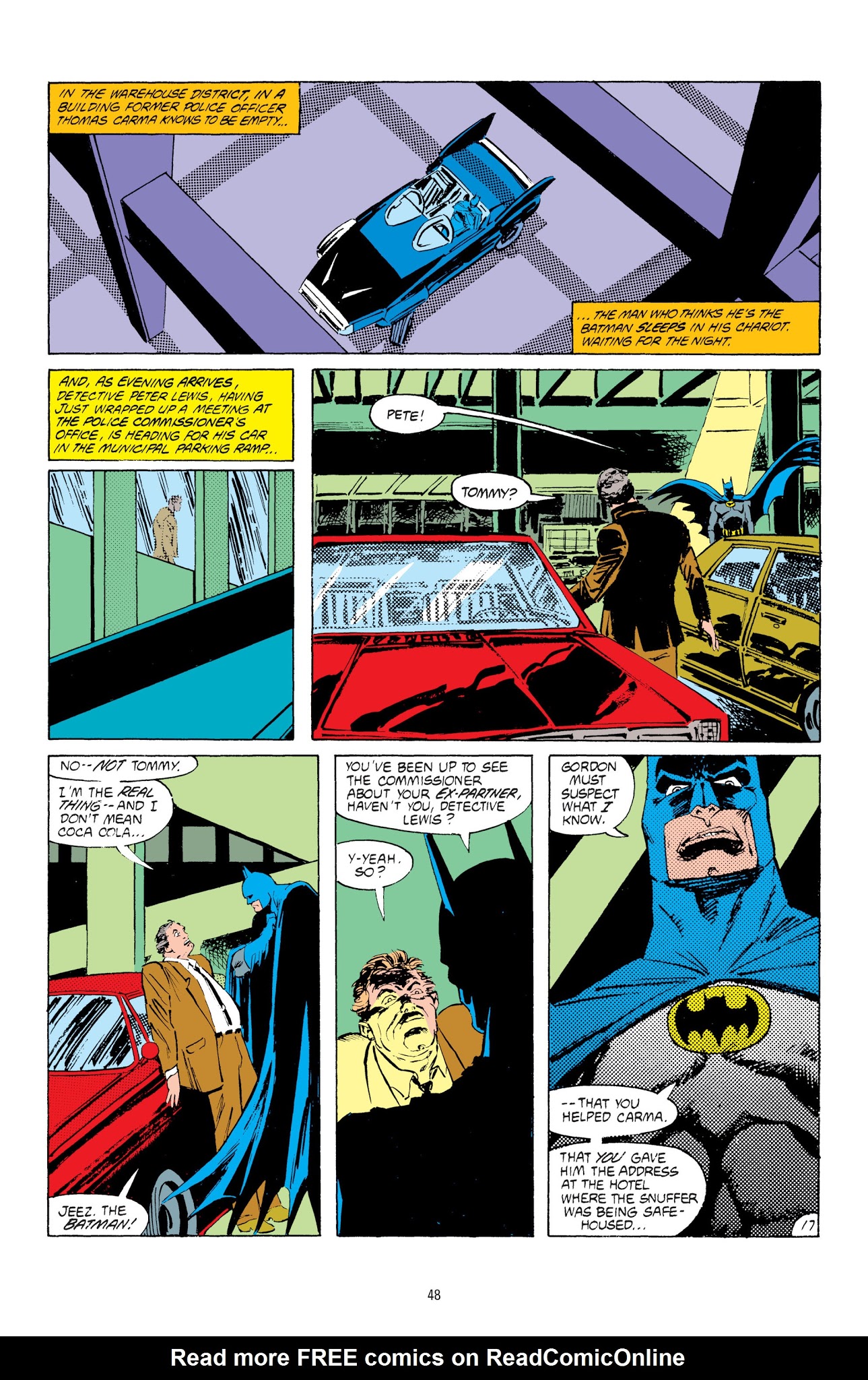 Read online Batman (1940) comic -  Issue # _TPB Batman - Second Chances - 48