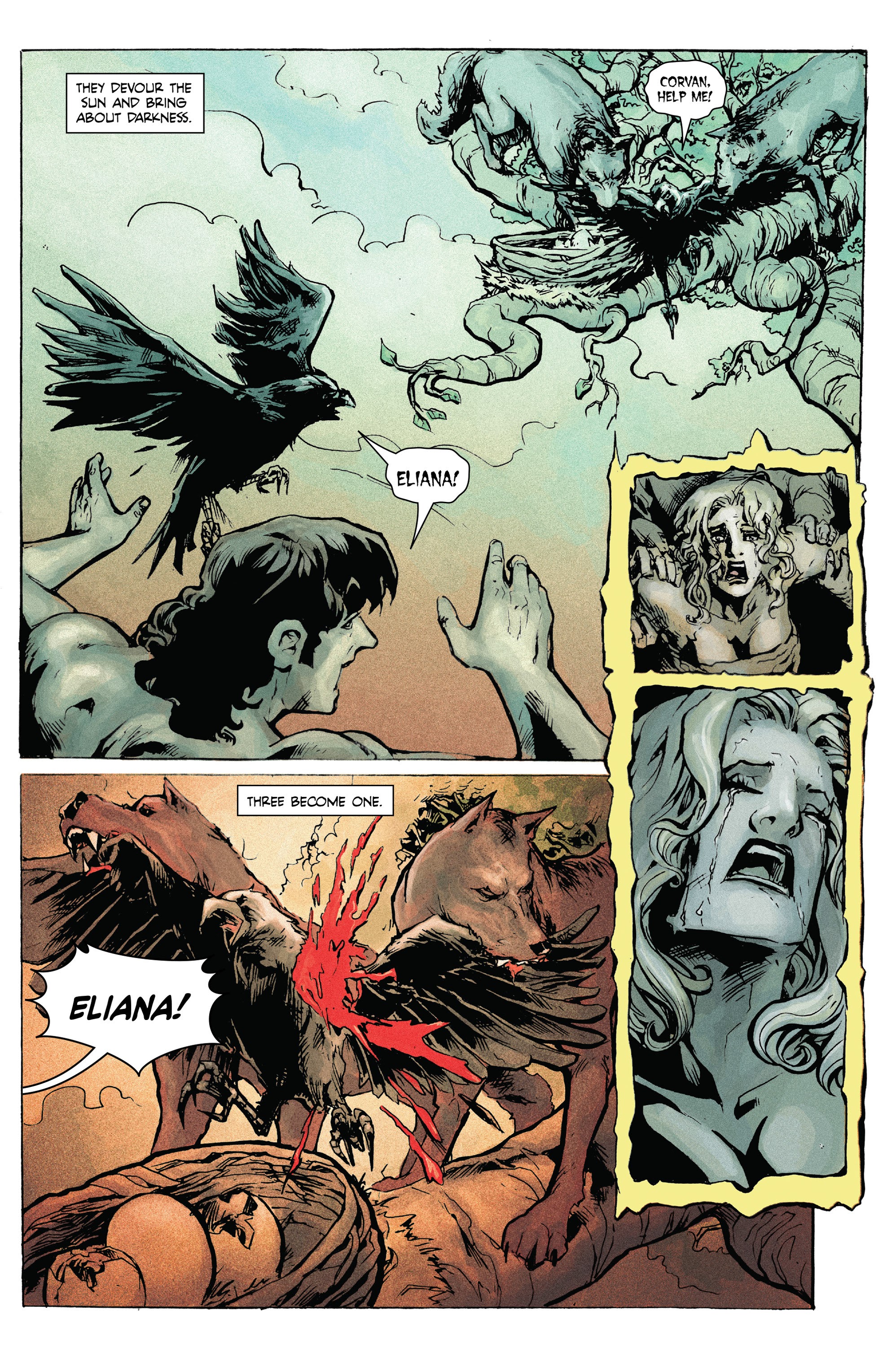 Read online Raven Nevermore comic -  Issue #2 - 5