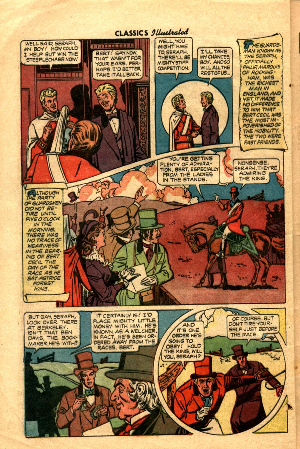 Read online Classics Illustrated comic -  Issue #86 - 6