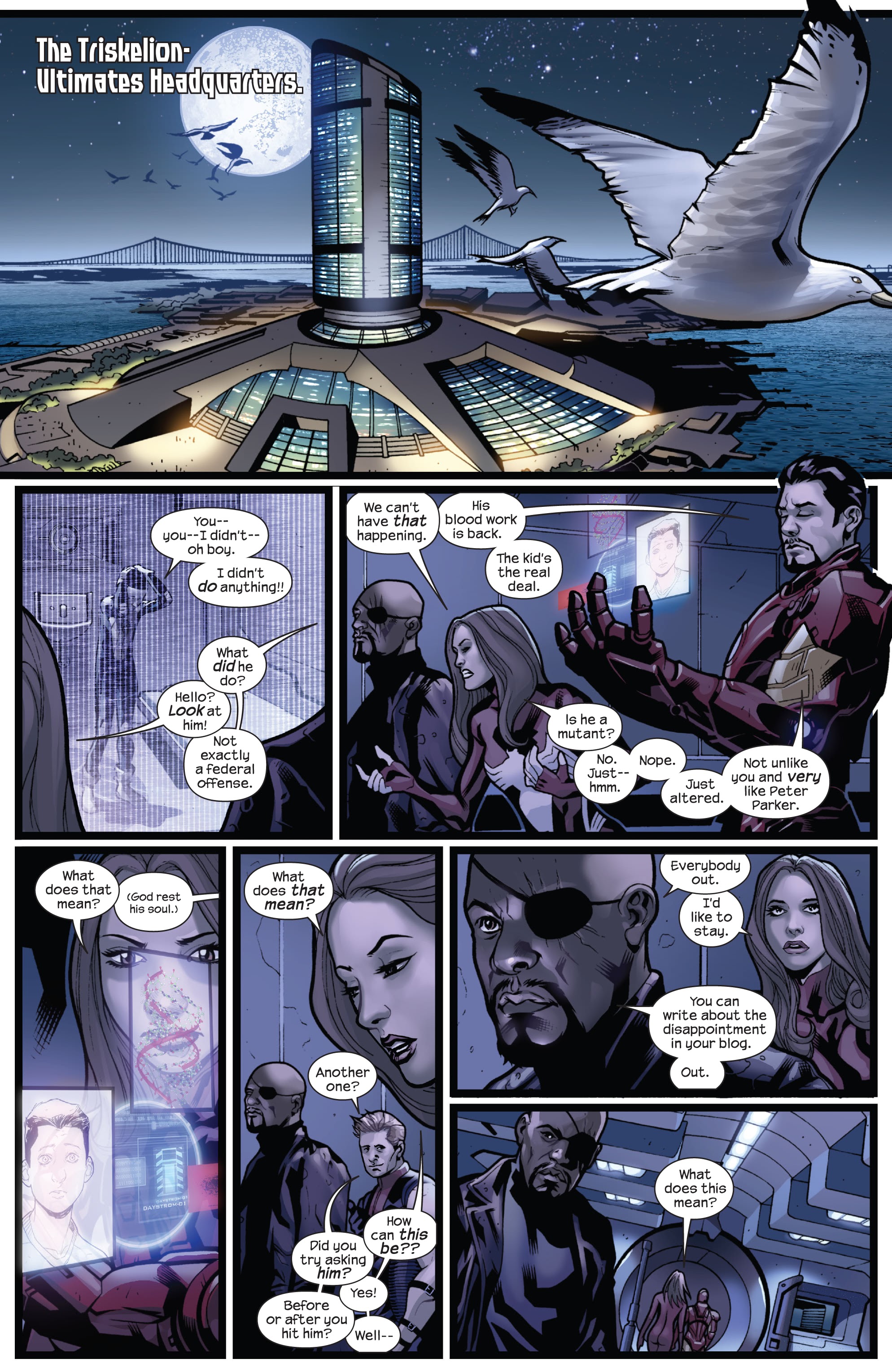 Read online Miles Morales: Marvel Tales comic -  Issue # TPB - 95
