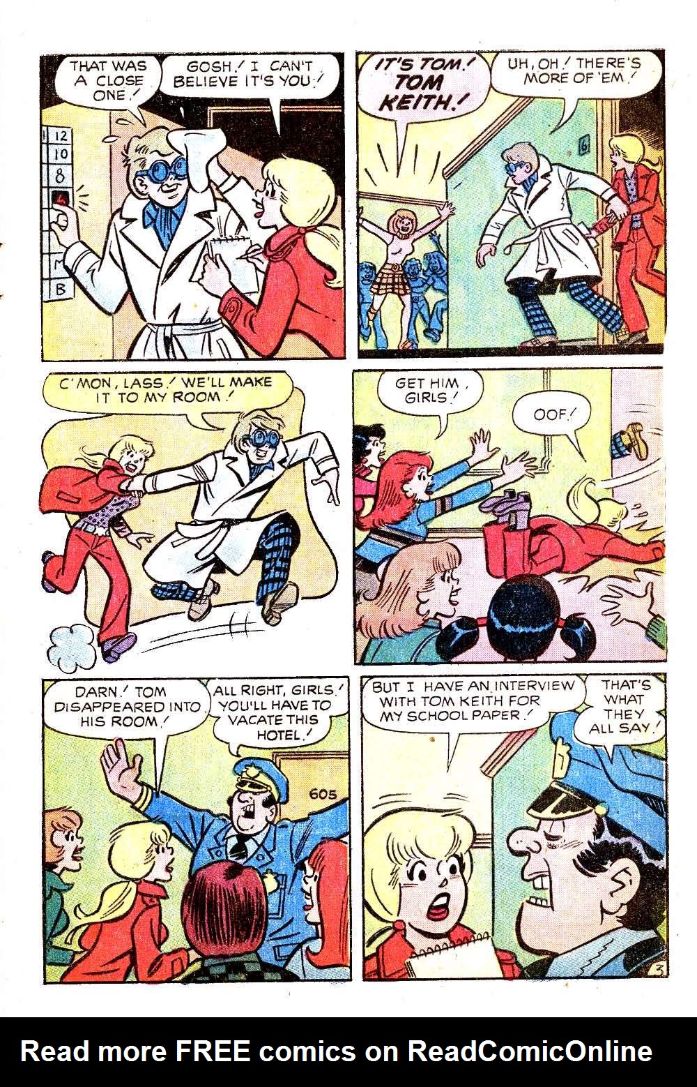 Read online Archie's Girls Betty and Veronica comic -  Issue #206 - 5