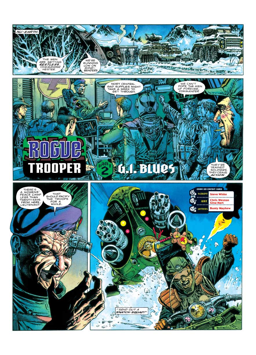 Read online Judge Dredd Megazine (Vol. 5) comic -  Issue #293 - 108