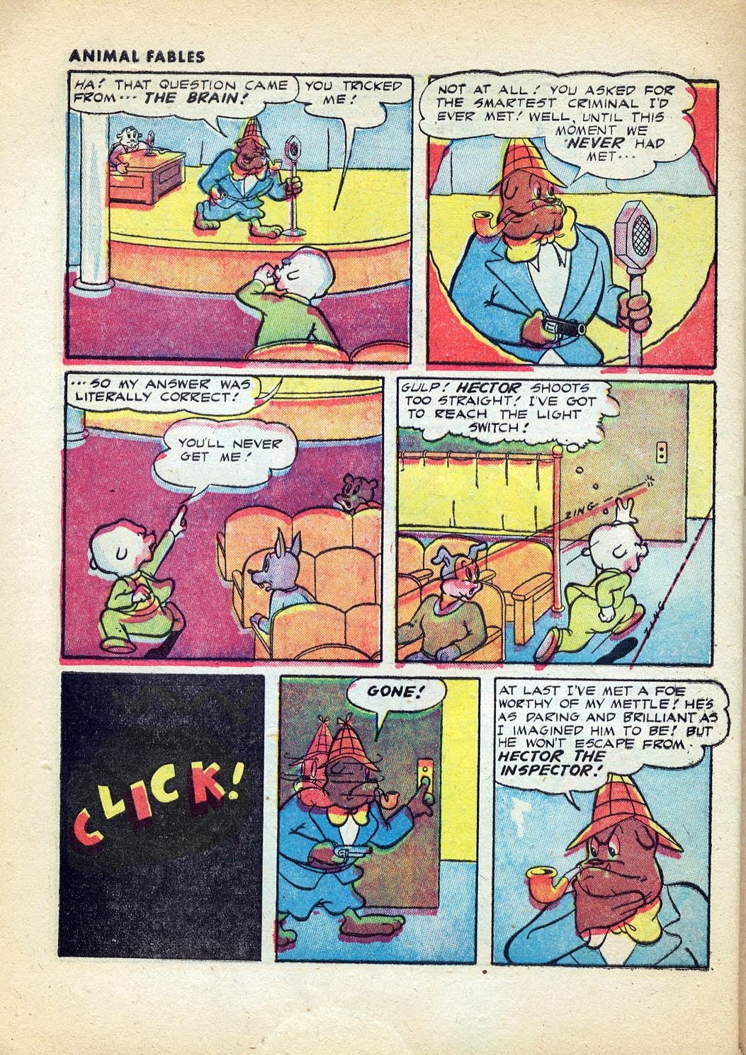 Read online Animal Fables comic -  Issue #2 - 33