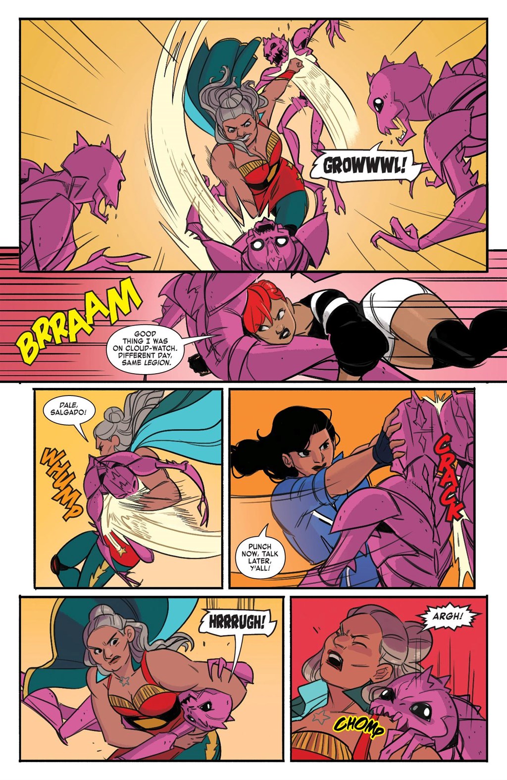 Read online Marvel-Verse (2020) comic -  Issue # America Chavez - 99