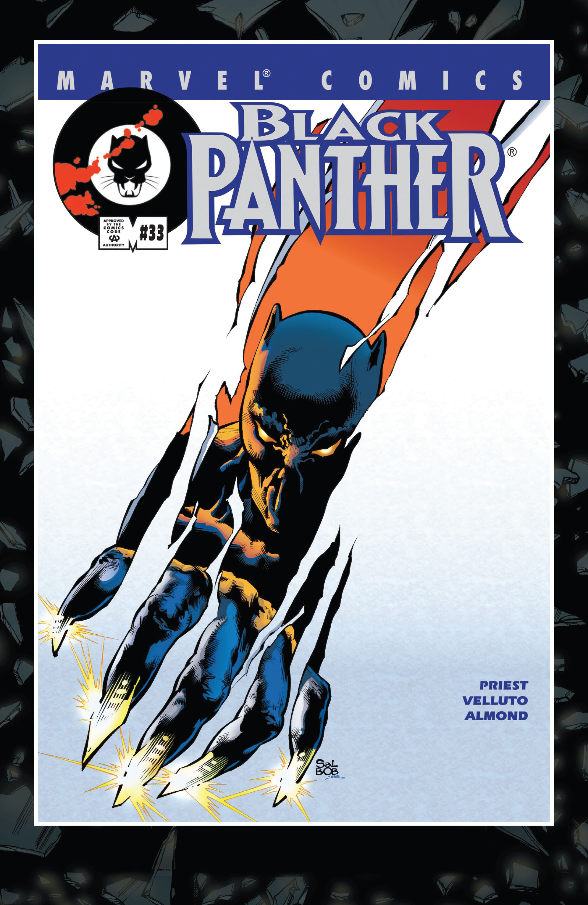 Read online Black Panther by Christopher Priest Omnibus comic -  Issue # TPB (Part 8) - 57