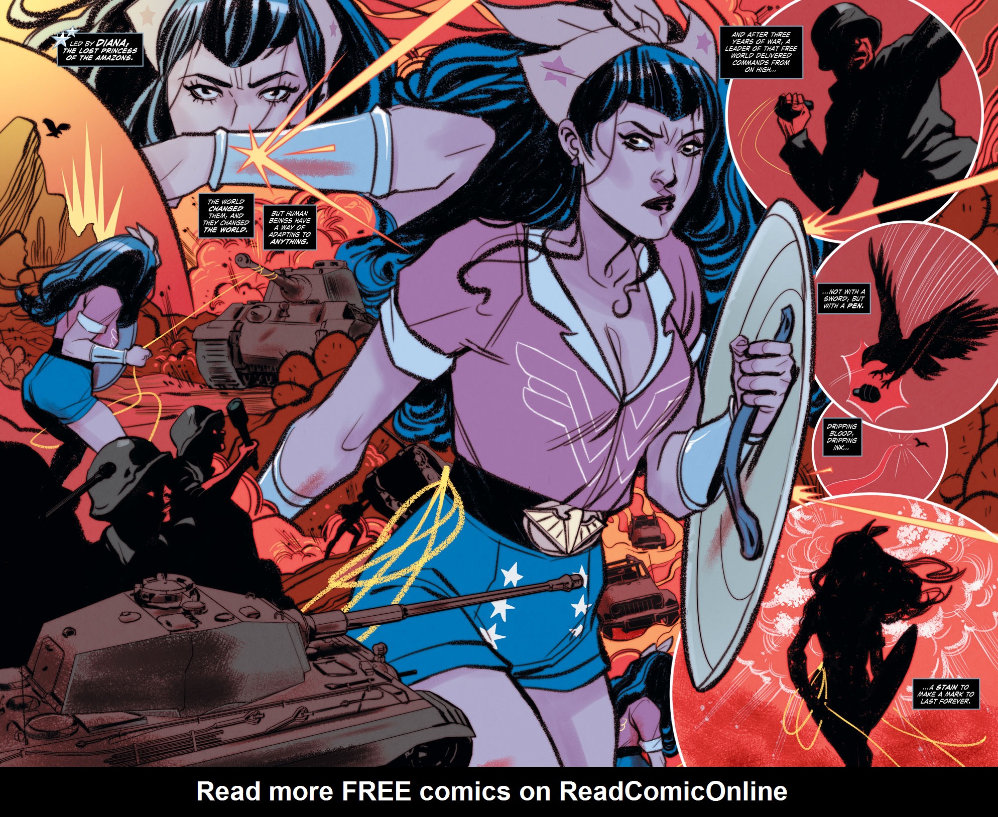 Read online Bombshells: United comic -  Issue #1 - 9