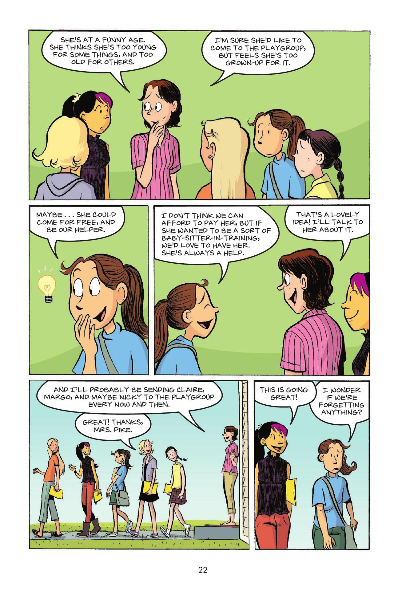 Read online The Baby-Sitters Club comic -  Issue # TPB 4 (Part 1) - 30