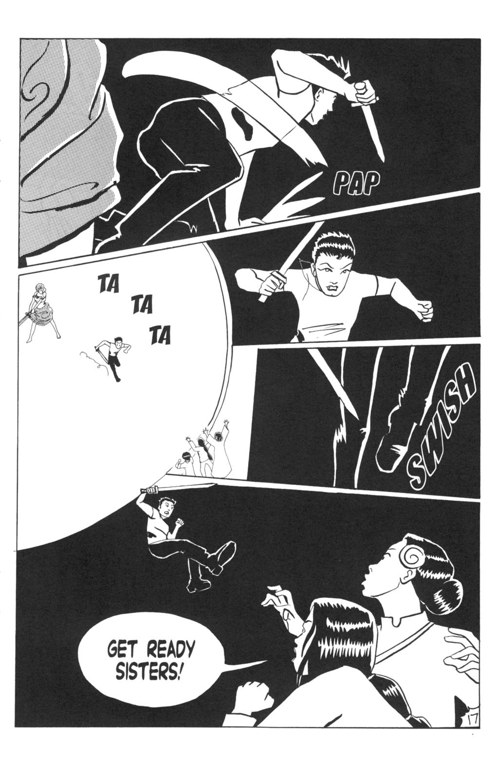 Read online Charm School: Magical Witch Girl Bunny comic -  Issue #9 - 19