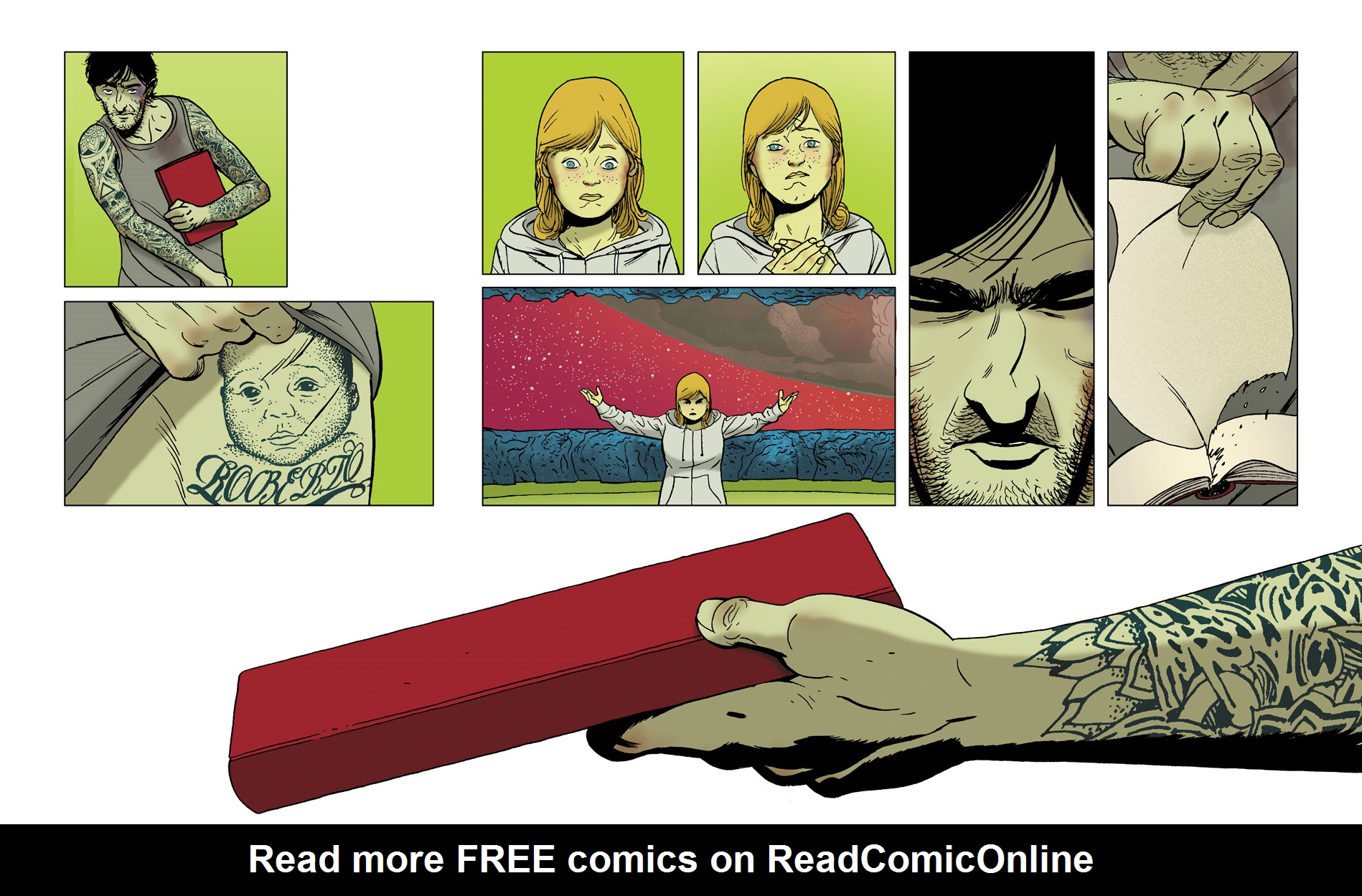 Read online Barrier comic -  Issue #3 - 22
