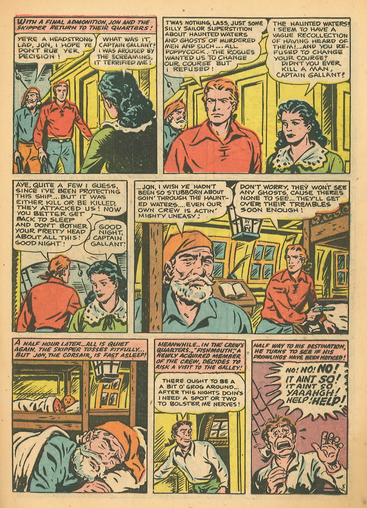 Read online A-1 Comics comic -  Issue #6 - 17