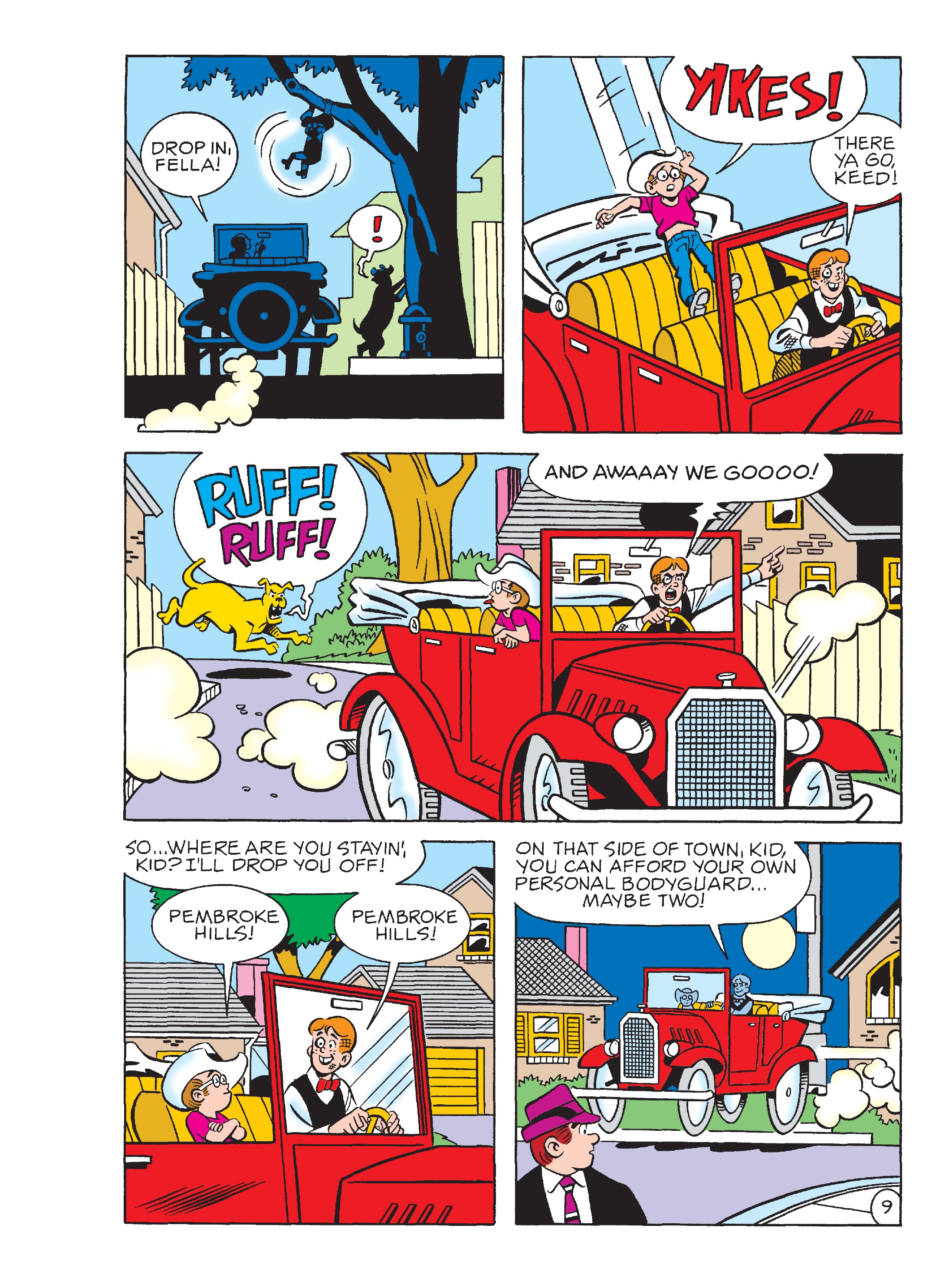 Read online Archie's Double Digest Magazine comic -  Issue #319 - 99