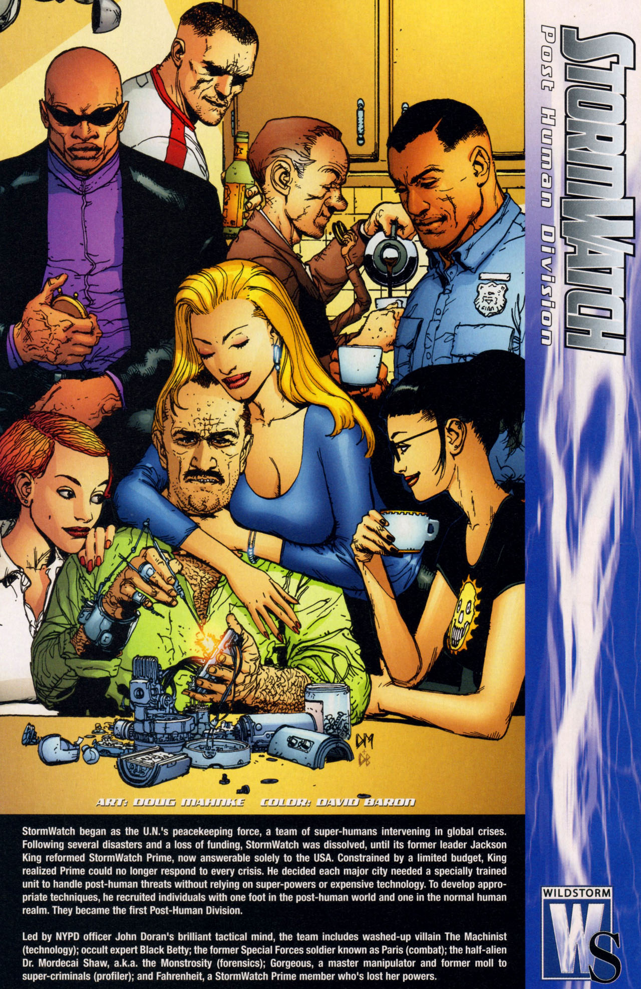 Read online Worldstorm comic -  Issue #1 - 15