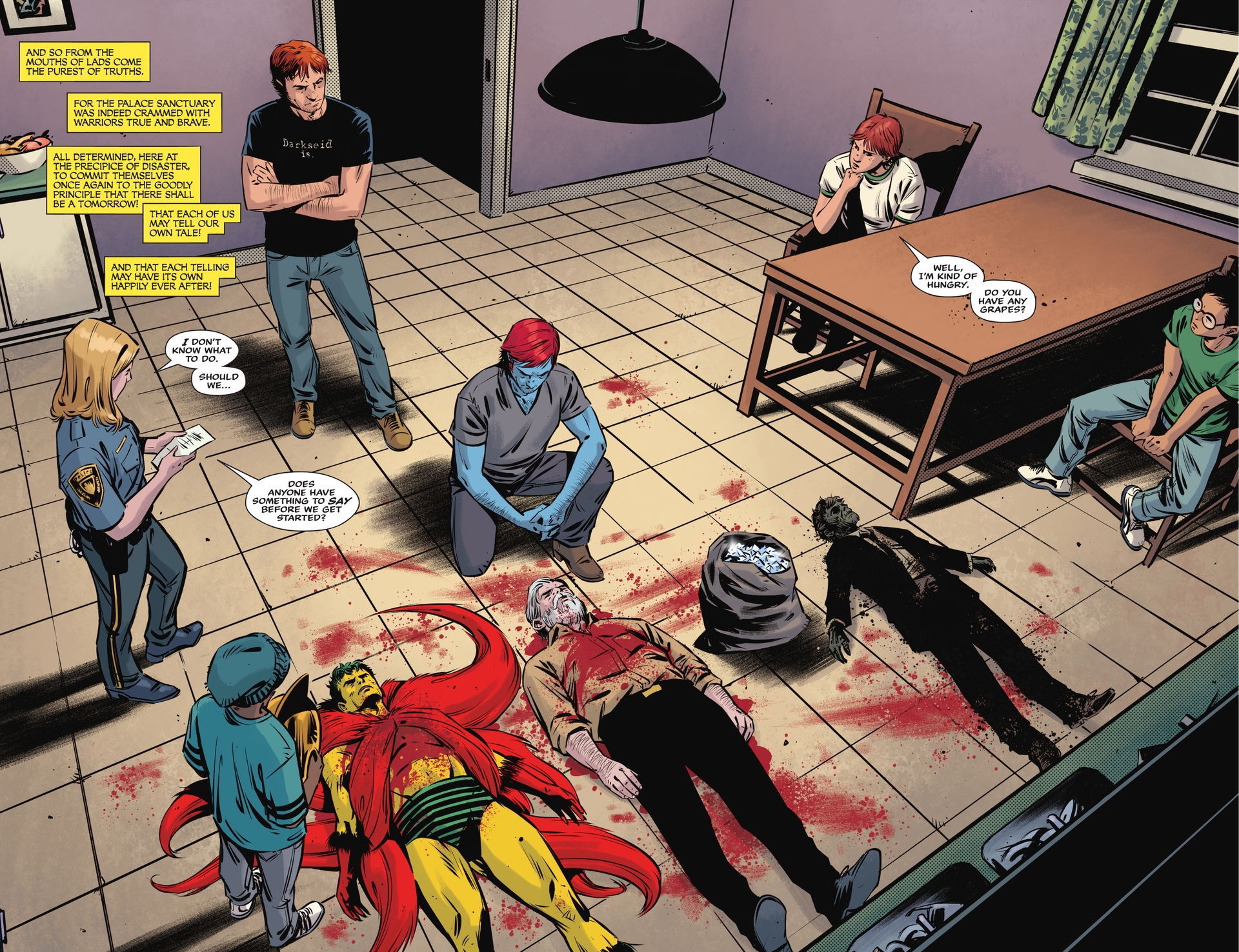 Read online Danger Street comic -  Issue #11 - 30