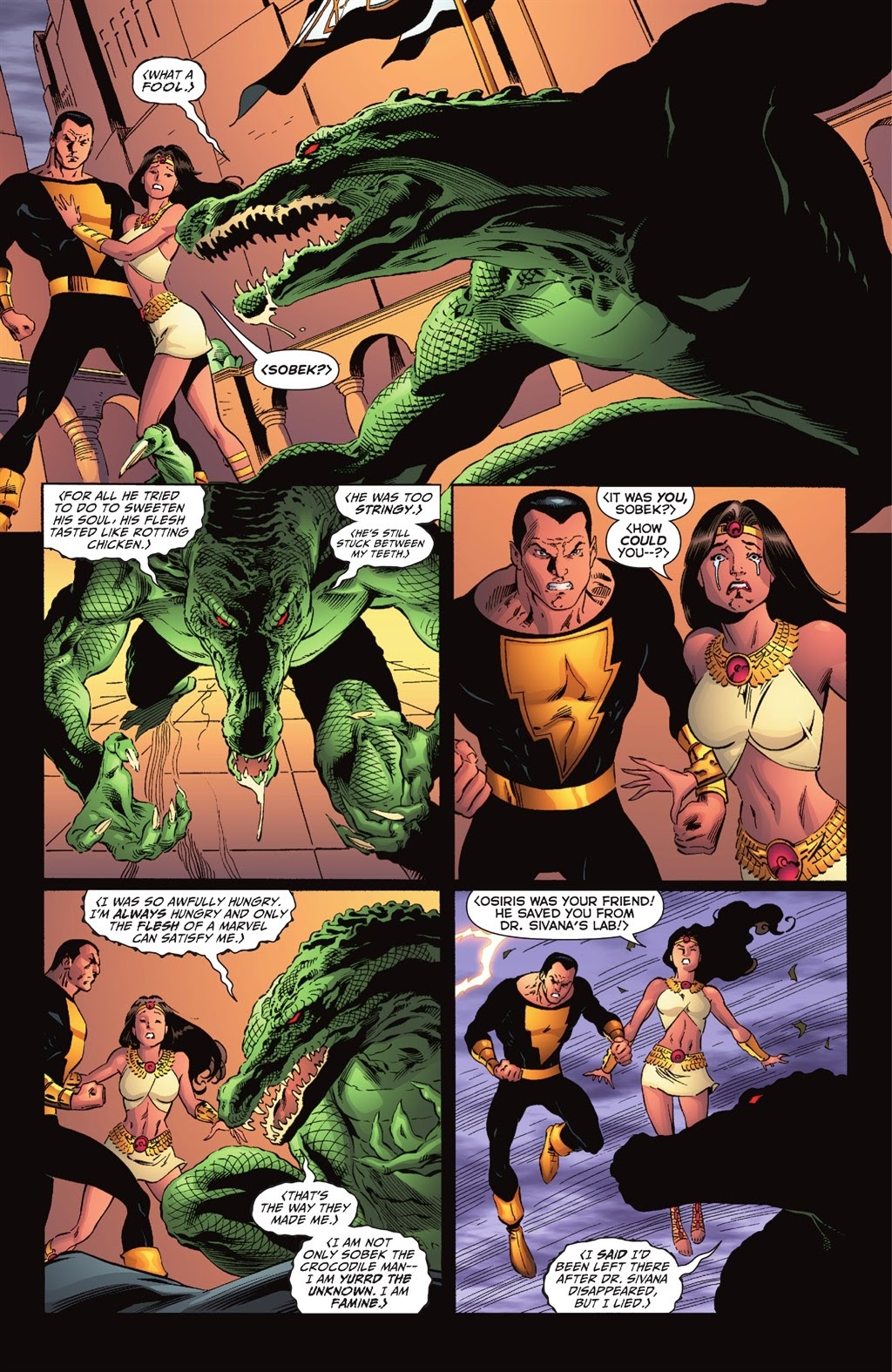 Read online Black Adam: Rise and Fall of an Empire comic -  Issue # TPB (Part 3) - 11