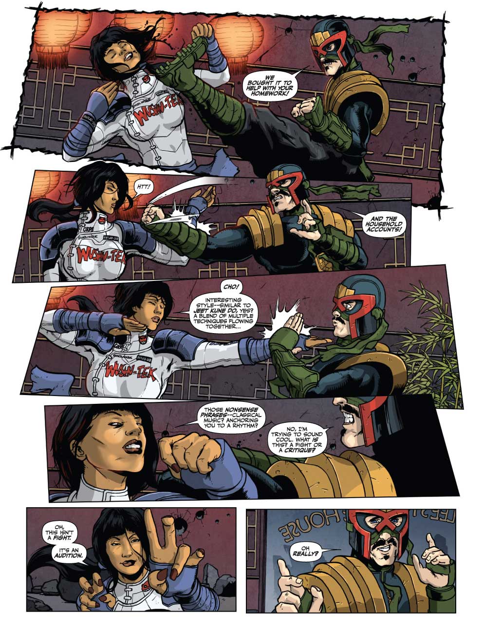 Read online Judge Dredd Megazine (Vol. 5) comic -  Issue #293 - 23