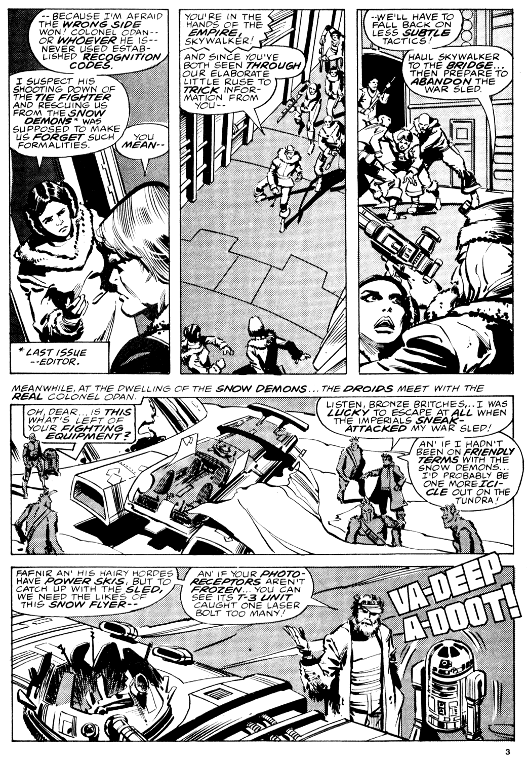 Read online Star Wars Weekly comic -  Issue #58 - 3