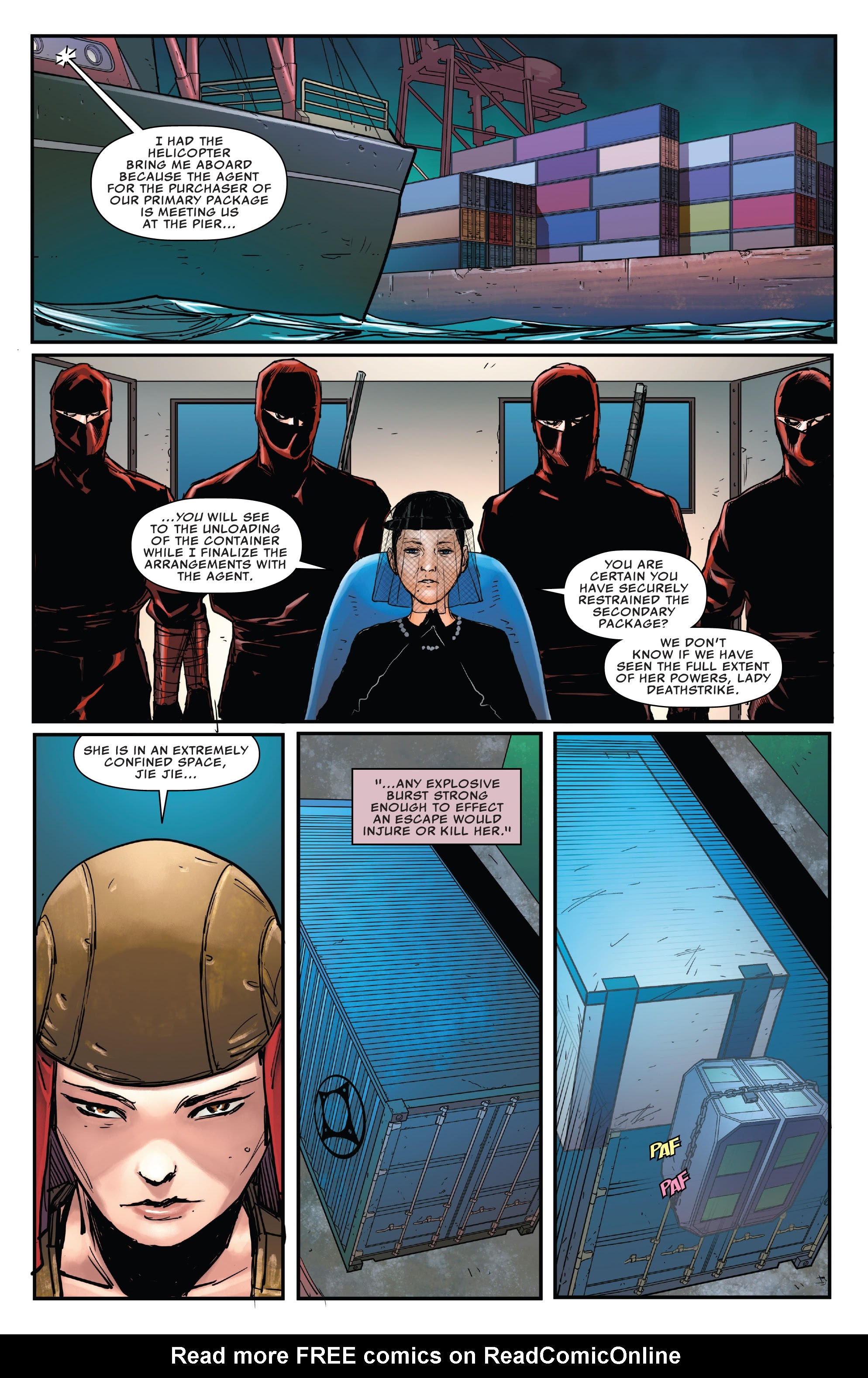 Read online X-Men Legends (2021) comic -  Issue #8 - 6