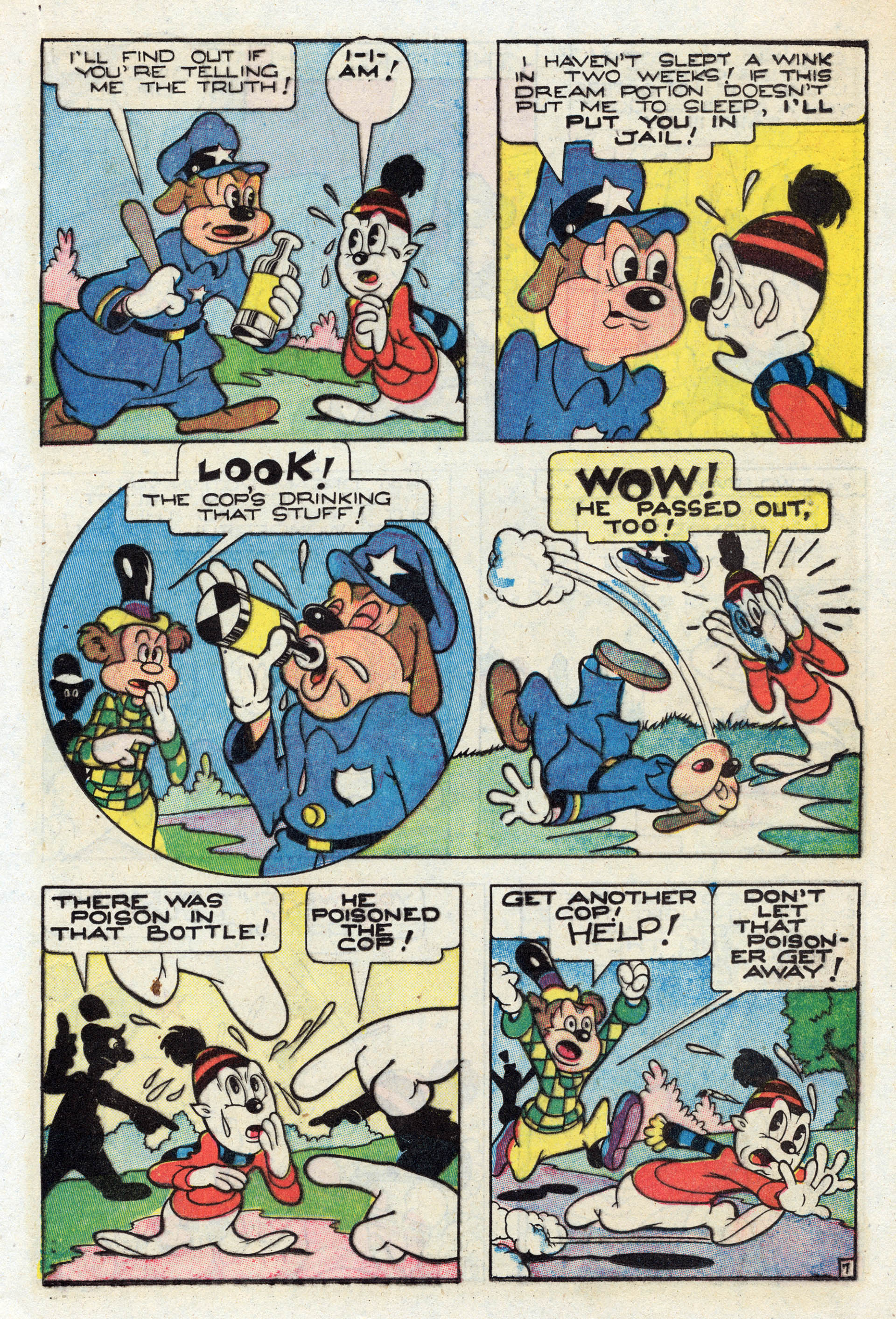 Read online Super Rabbit comic -  Issue #8 - 33