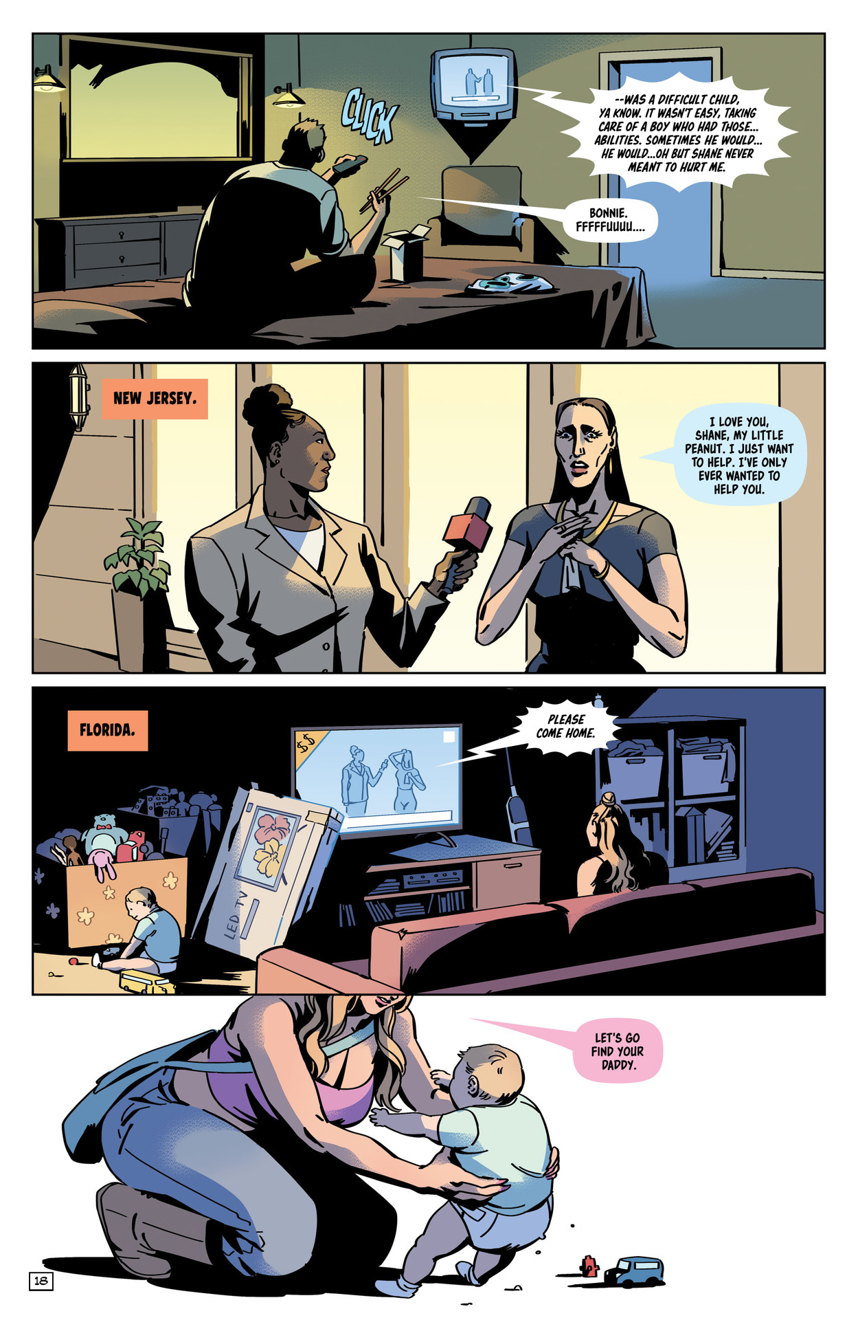 Read online The Gimmick comic -  Issue #1 - 20