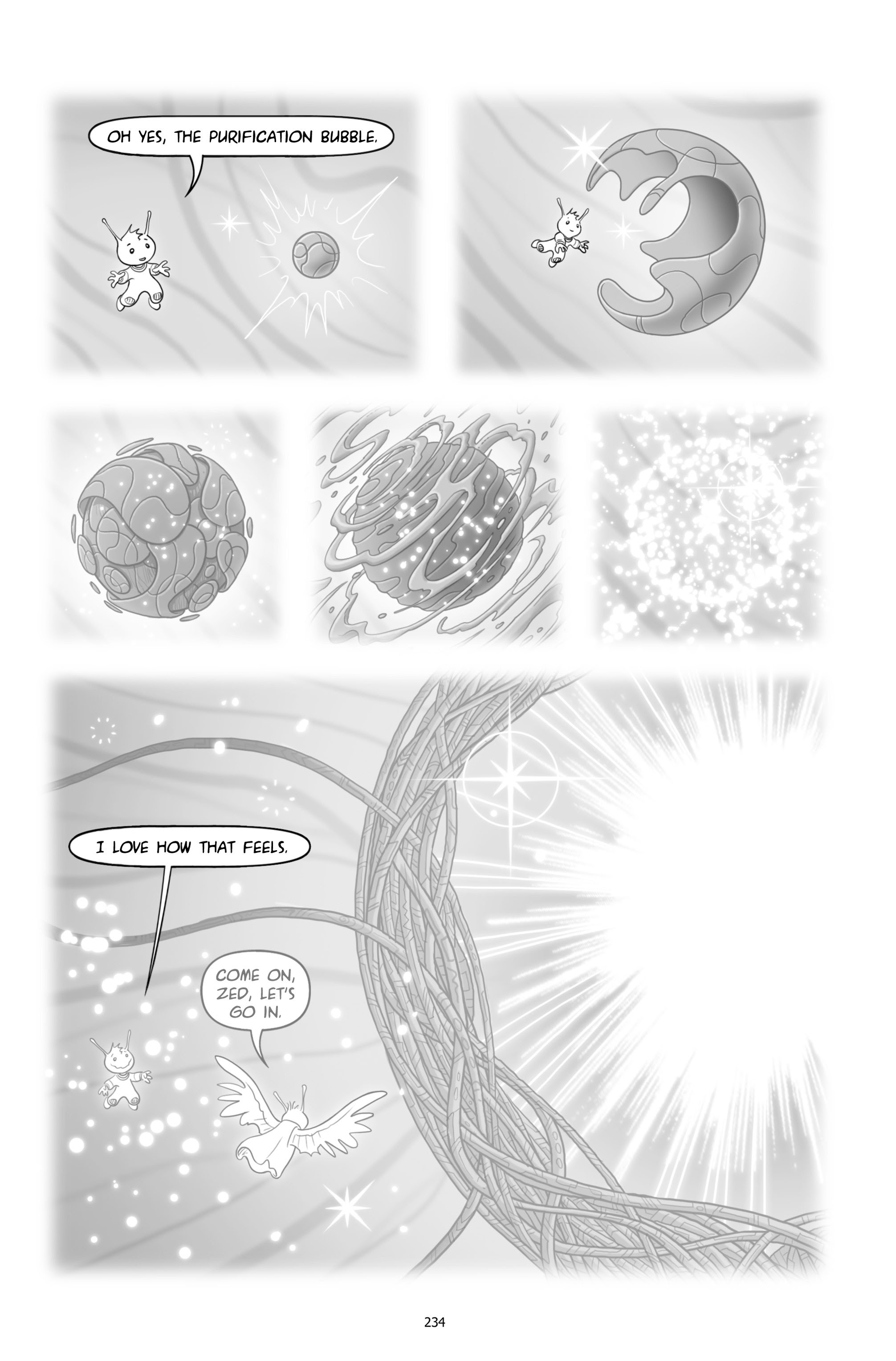 Read online Zed: A Cosmic Tale comic -  Issue # TPB (Part 3) - 33