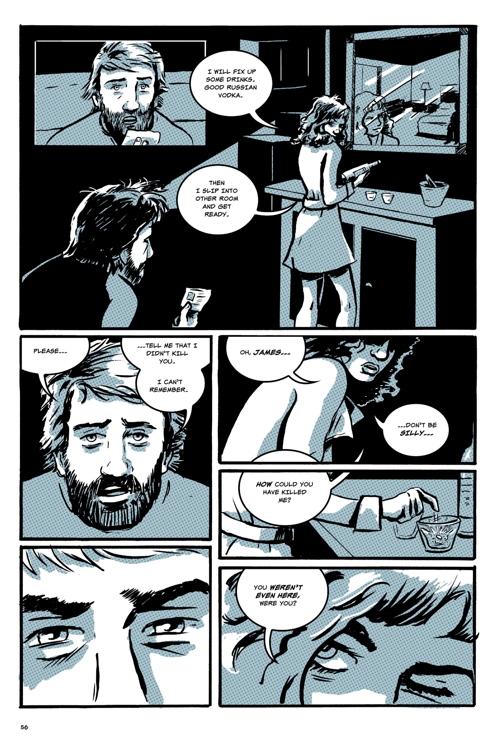 Read online Nathan Sorry comic -  Issue #1 - 56