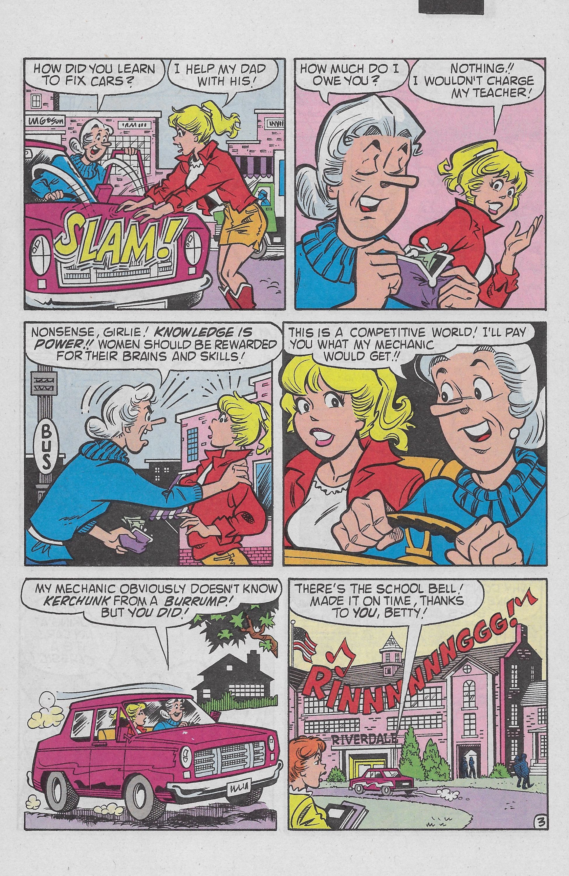 Read online Betty comic -  Issue #21 - 5
