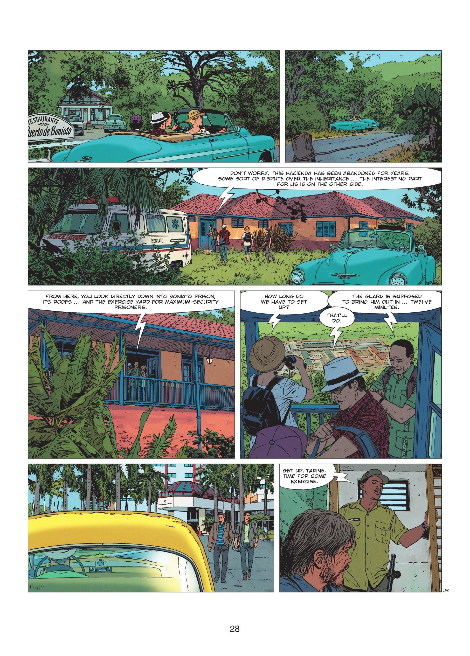 Read online XIII comic -  Issue #26 - 30