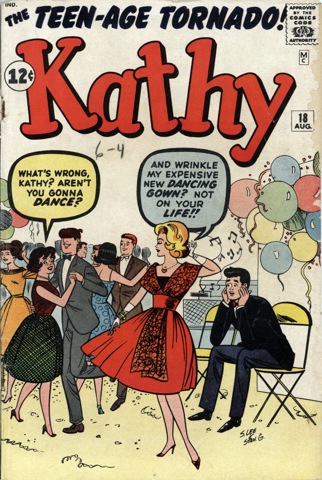 Read online Kathy (1959) comic -  Issue #18 - 1