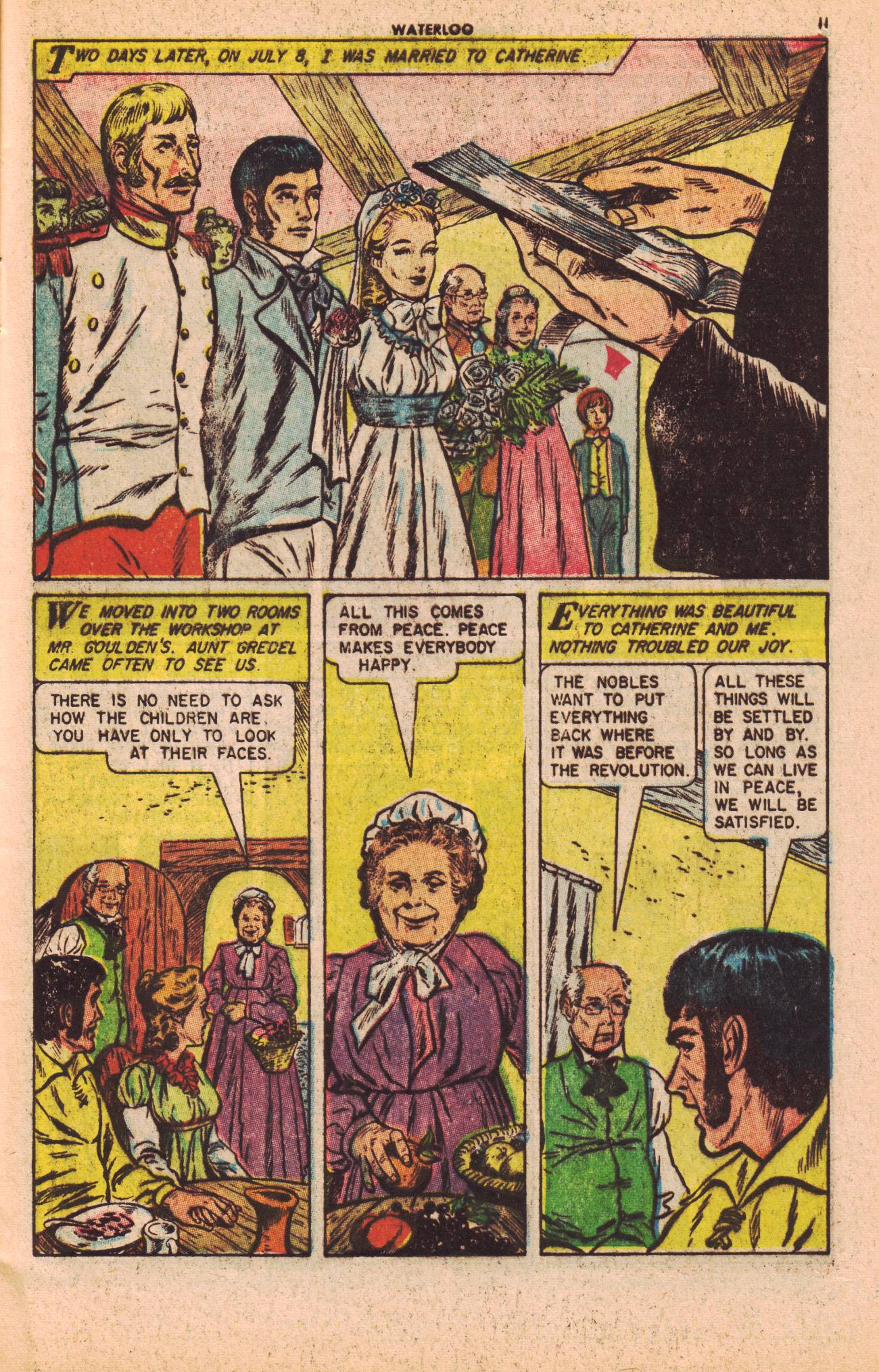 Read online Classics Illustrated comic -  Issue #135 - 13