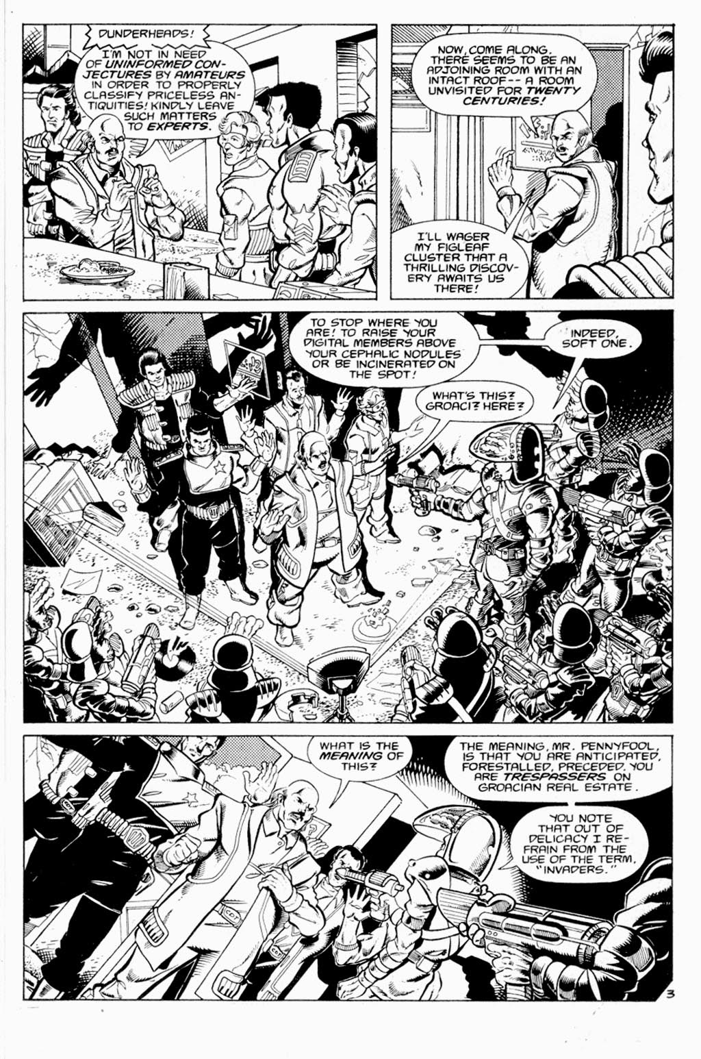 Read online Retief (1991) comic -  Issue #3 - 5