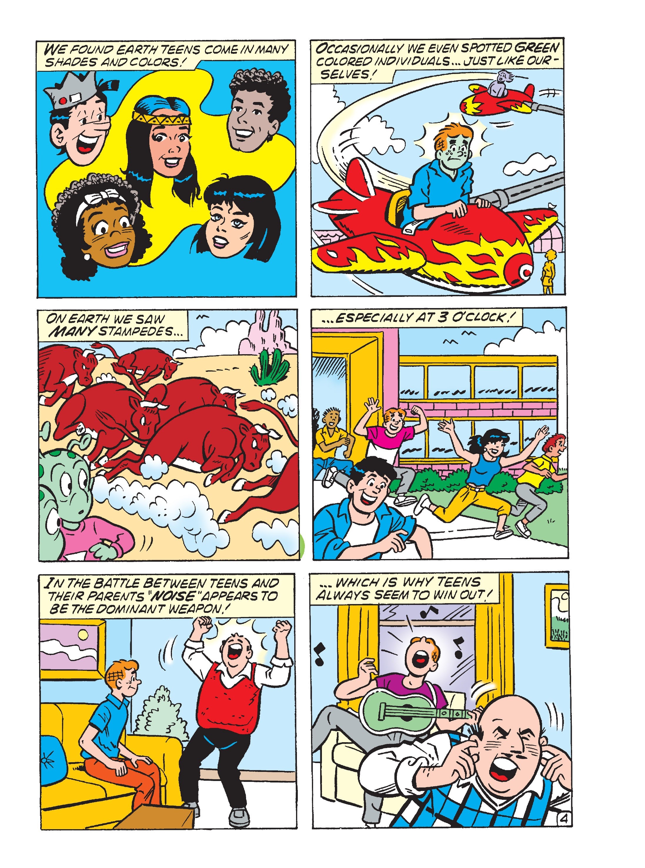Read online Archie 1000 Page Comics Jam comic -  Issue # TPB (Part 2) - 32