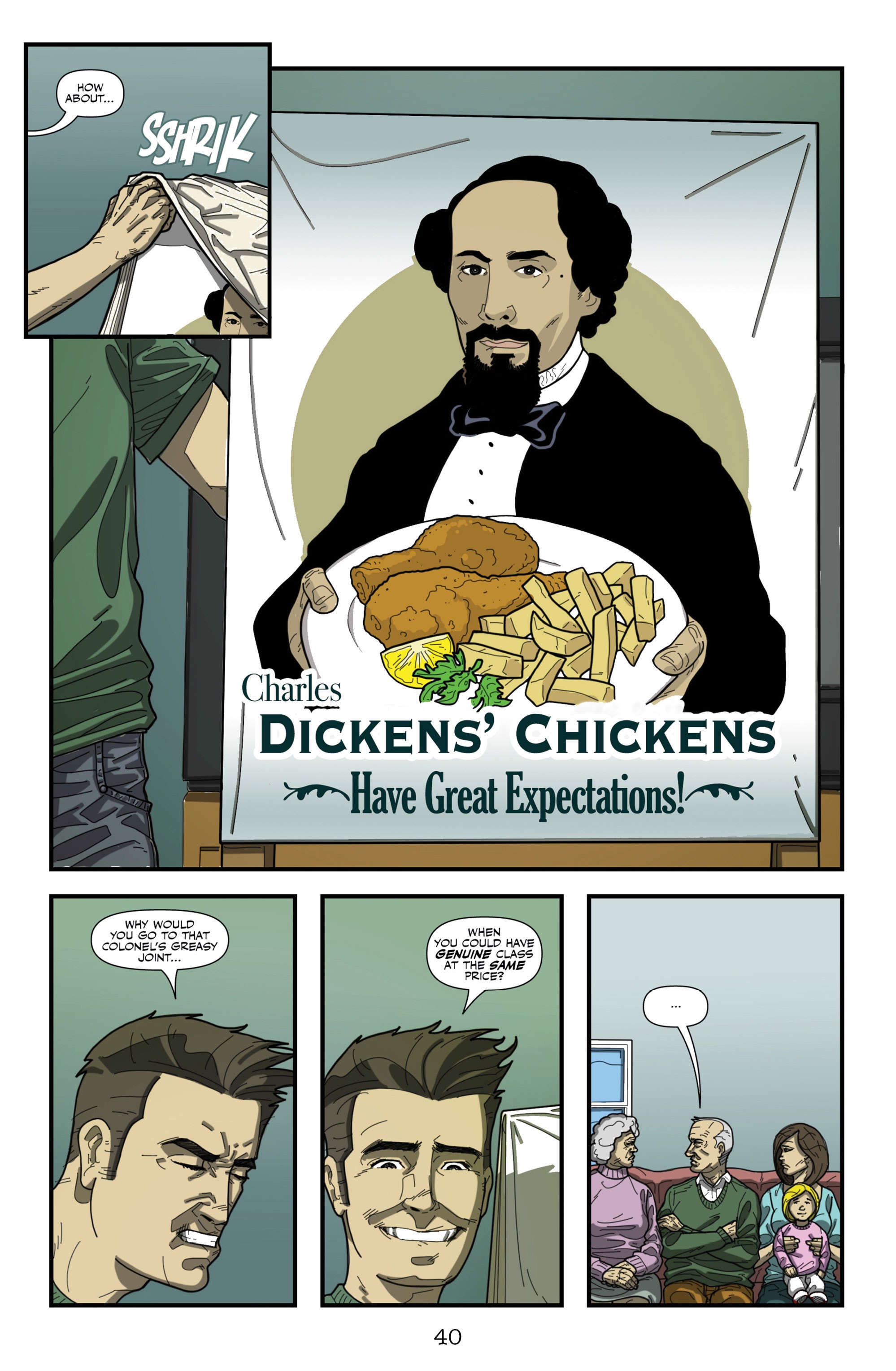 Read online Twisted Light comic -  Issue # TPB - 39