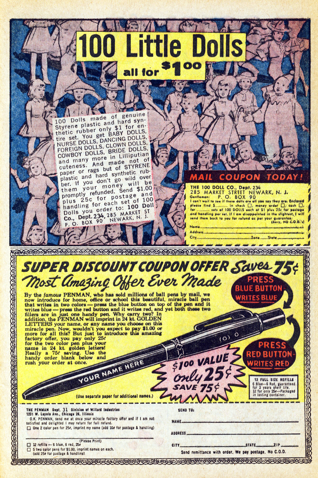 Read online Patsy Walker comic -  Issue #120 - 29