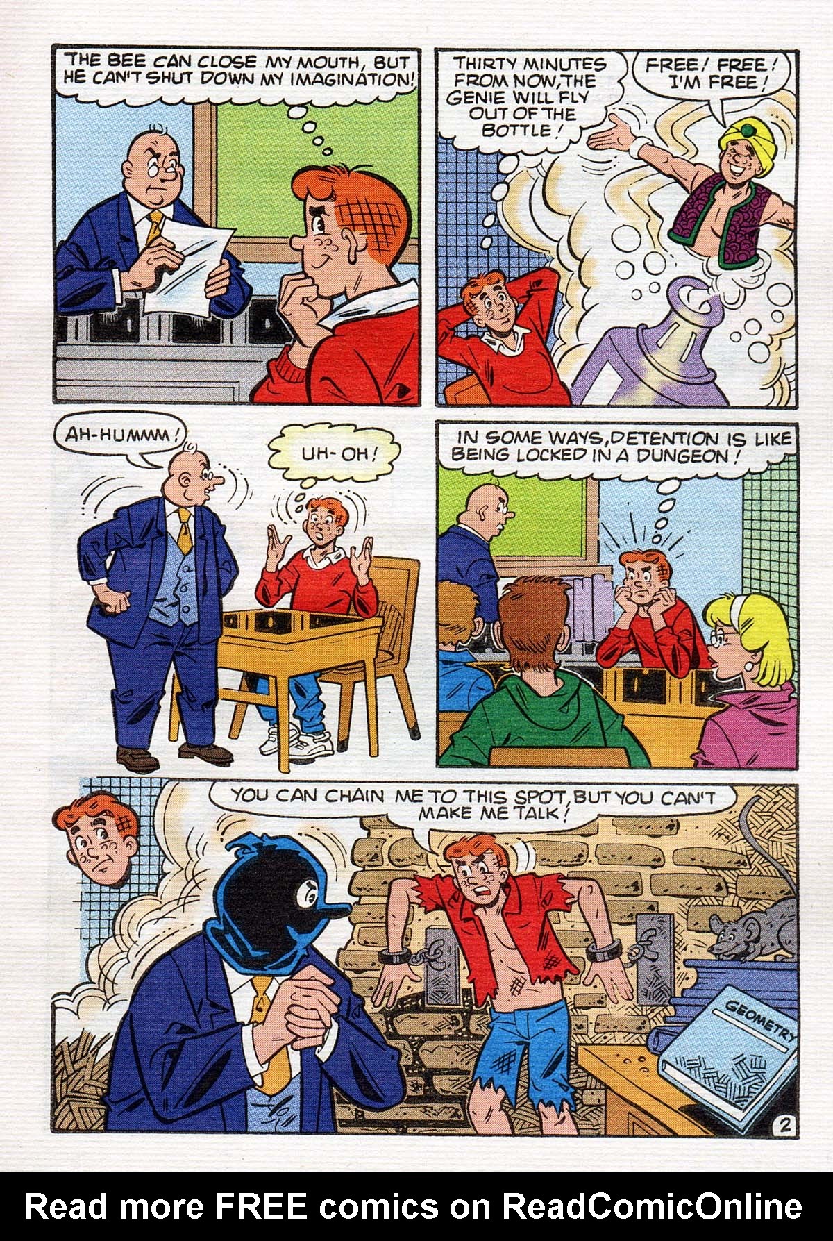 Read online Archie's Double Digest Magazine comic -  Issue #151 - 190